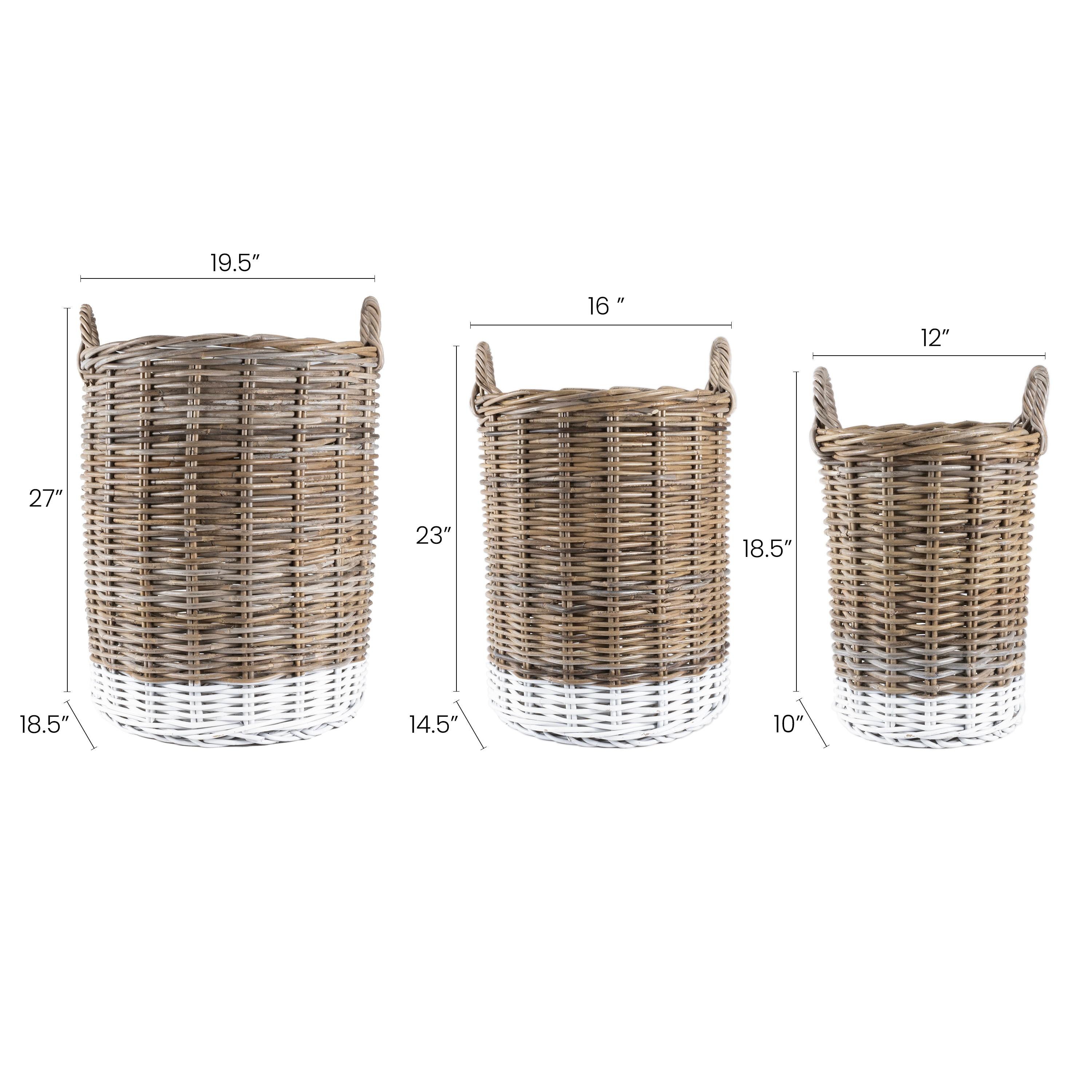happimess Happimess Rattan Basket