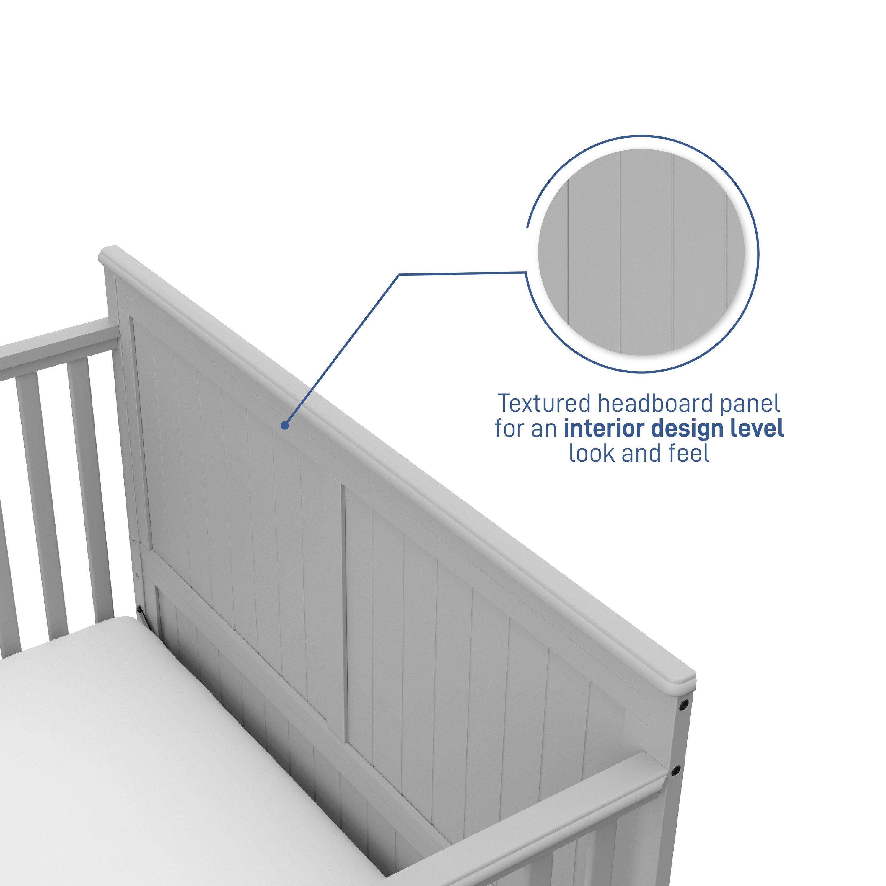 Hadley 5-in-1 Convertible Crib