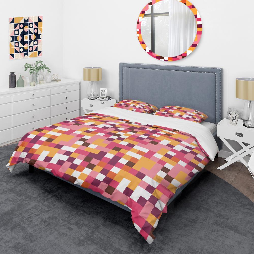 Design Art Retro Art Deco - Mid century bedding set - Modern Mid-century Bed cover set & Reviews | Wayfair