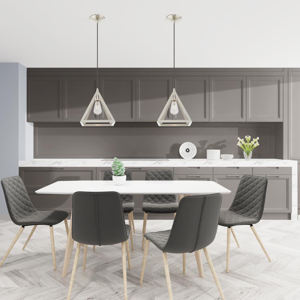 Livex Lighting Pinnacle 1 - Light Pendant in  Brushed Nickel