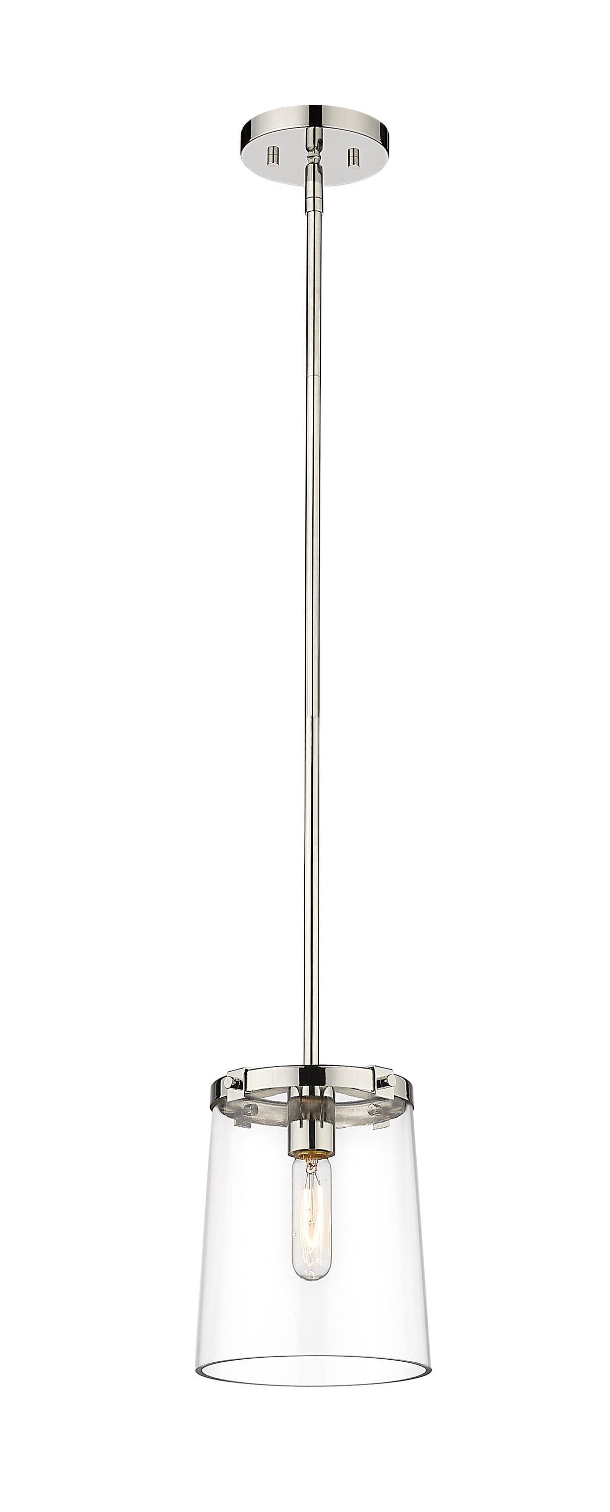 Z-Lite Callista 1 - Light Pendant in  Polished Nickel