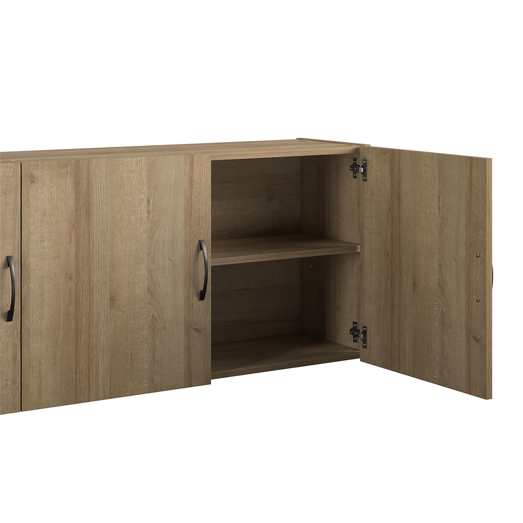 Systembuild Evolution Lory 54" Wall Cabinet, Natural