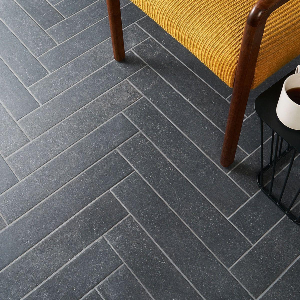 Sanskrit 4" x 19" Porcelain Patterned Subway Wall & Floor Tile