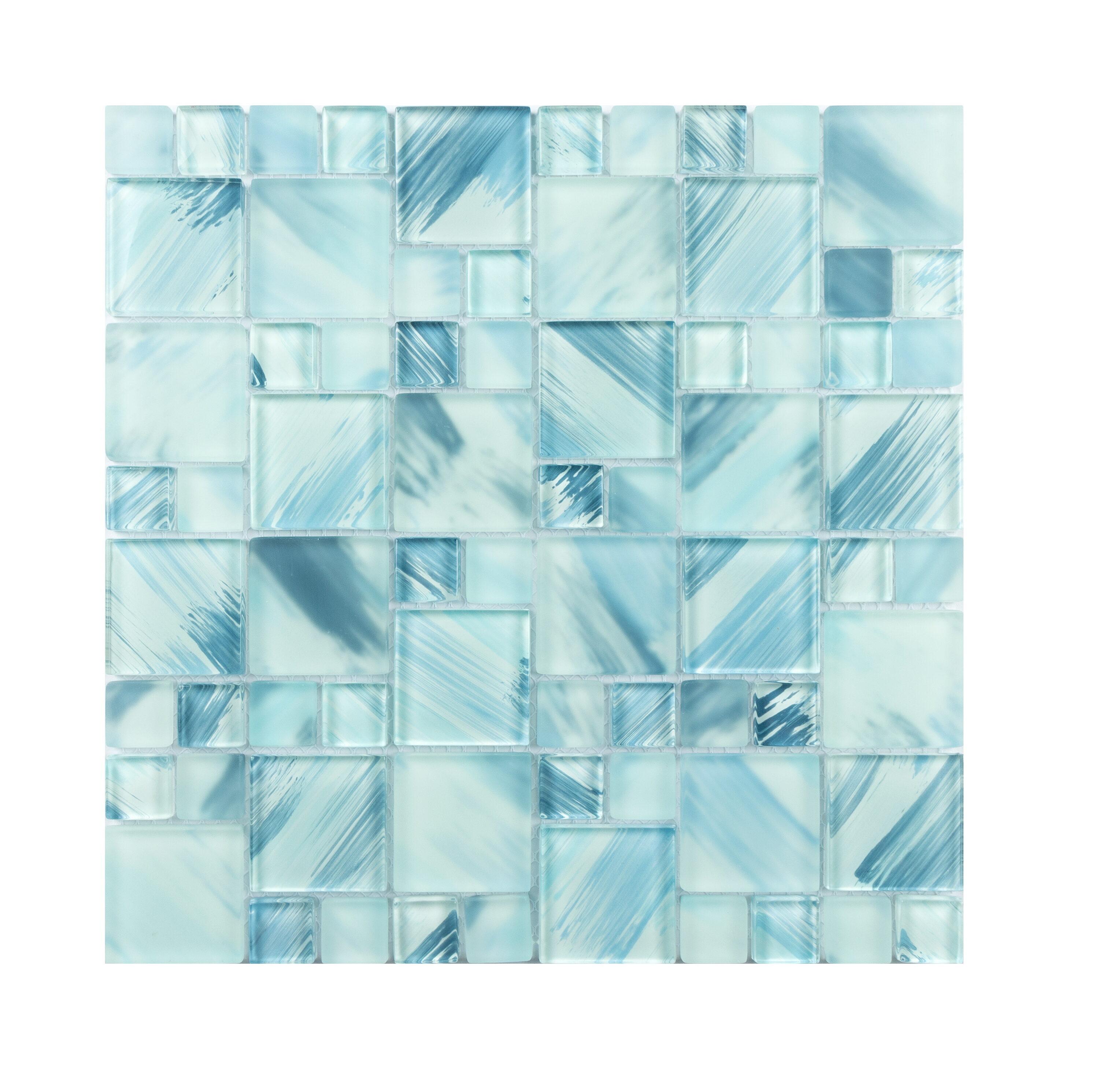 WS Tiles® Swimming Pool Series Glass Mosaic Tile