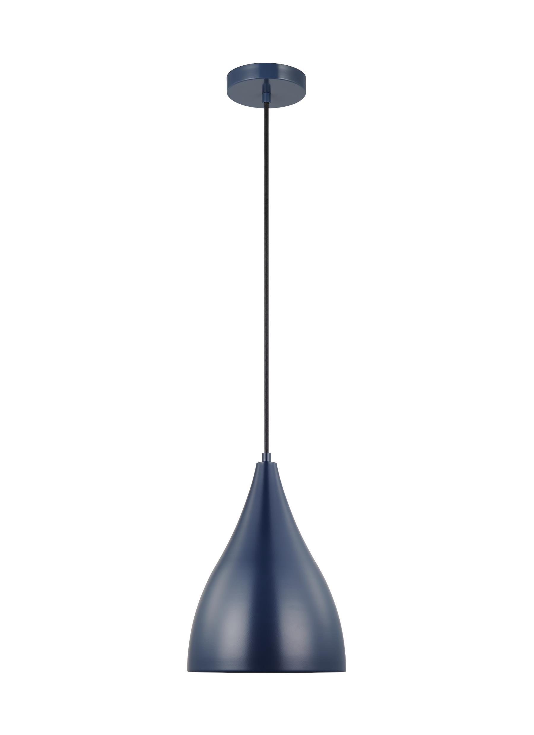 Oden Navy Steel Mini LED Pendant Light - Energy Star Certified