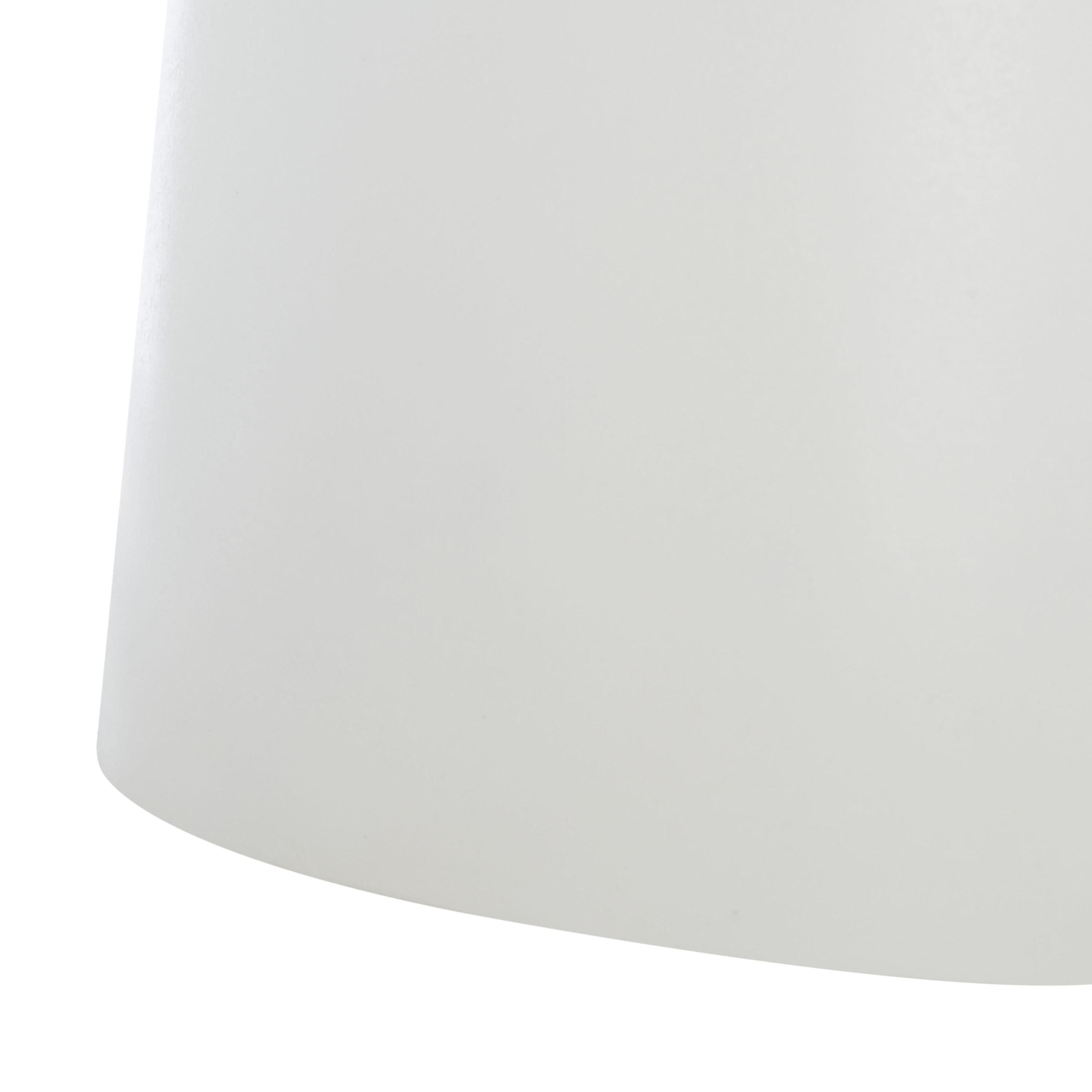 Jaria Faux Concrete Coffee Table - White - Safavieh