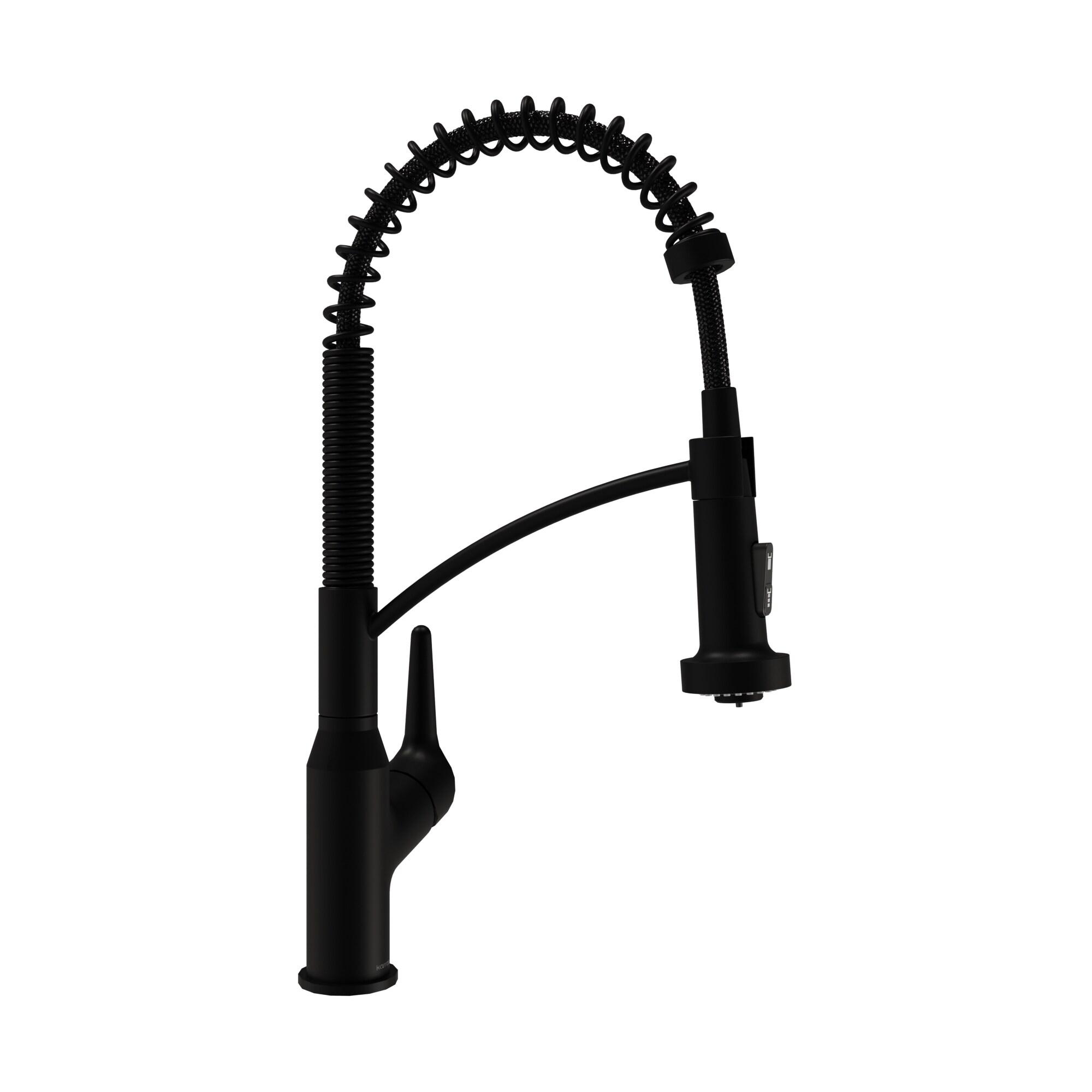 Karran Scottsdale Single-Handle Pull-Down Sprayer Kitchen Faucet