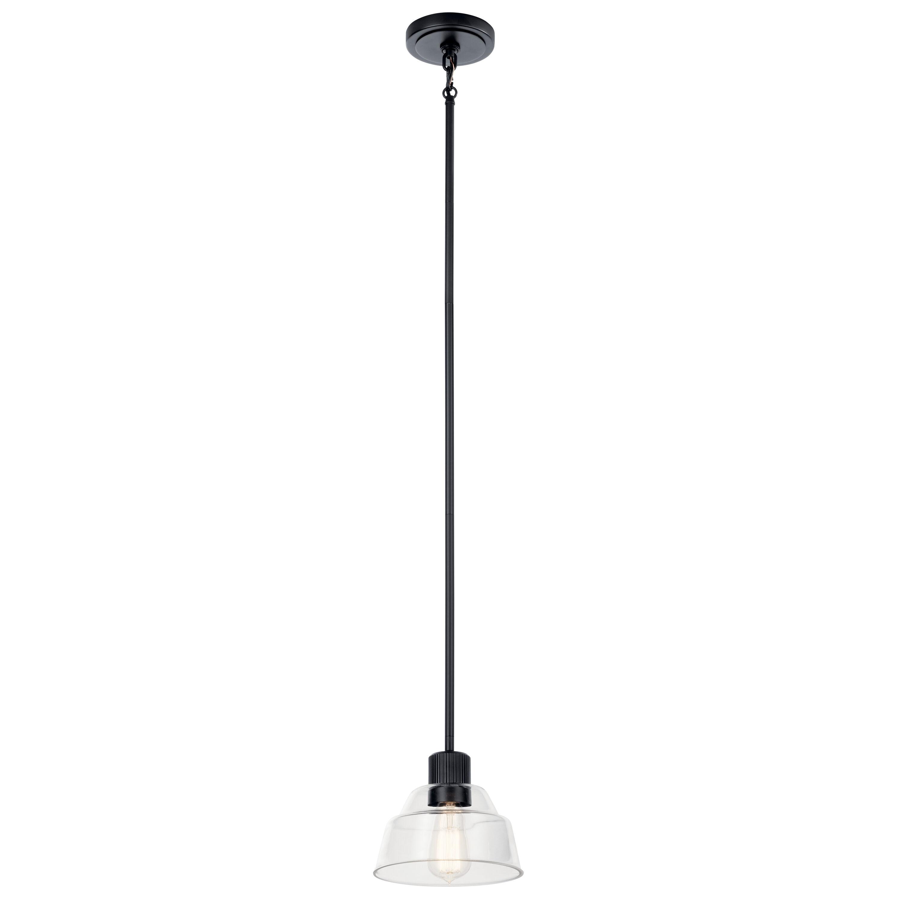 Kichler Lighting Eastmont 1 - Light Pendant in  Black