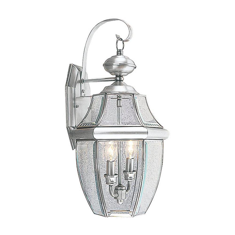 Livex Lighting Monterey 2 - Light Wall Light in  Brushed Nickel