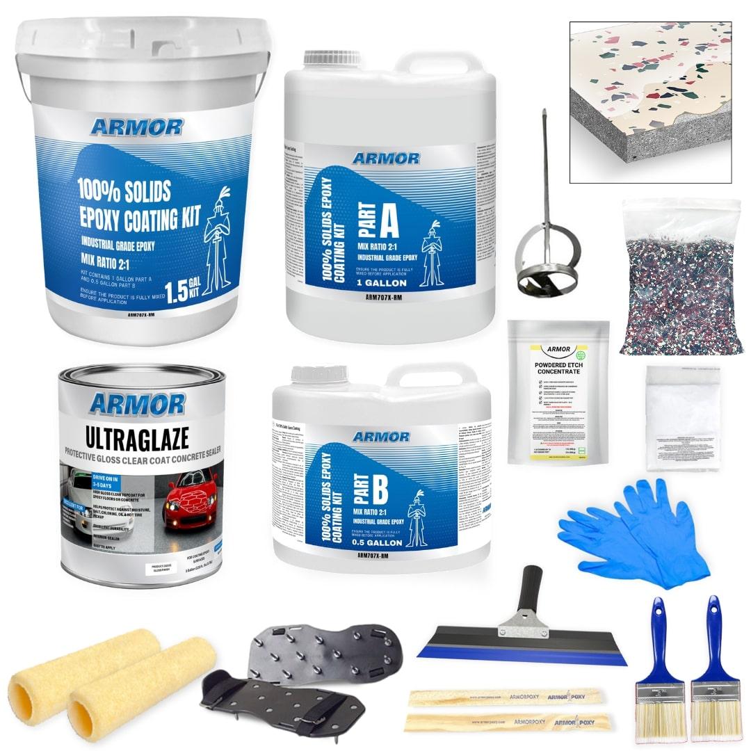 ArmorPower Epoxy Kit 14 Piece