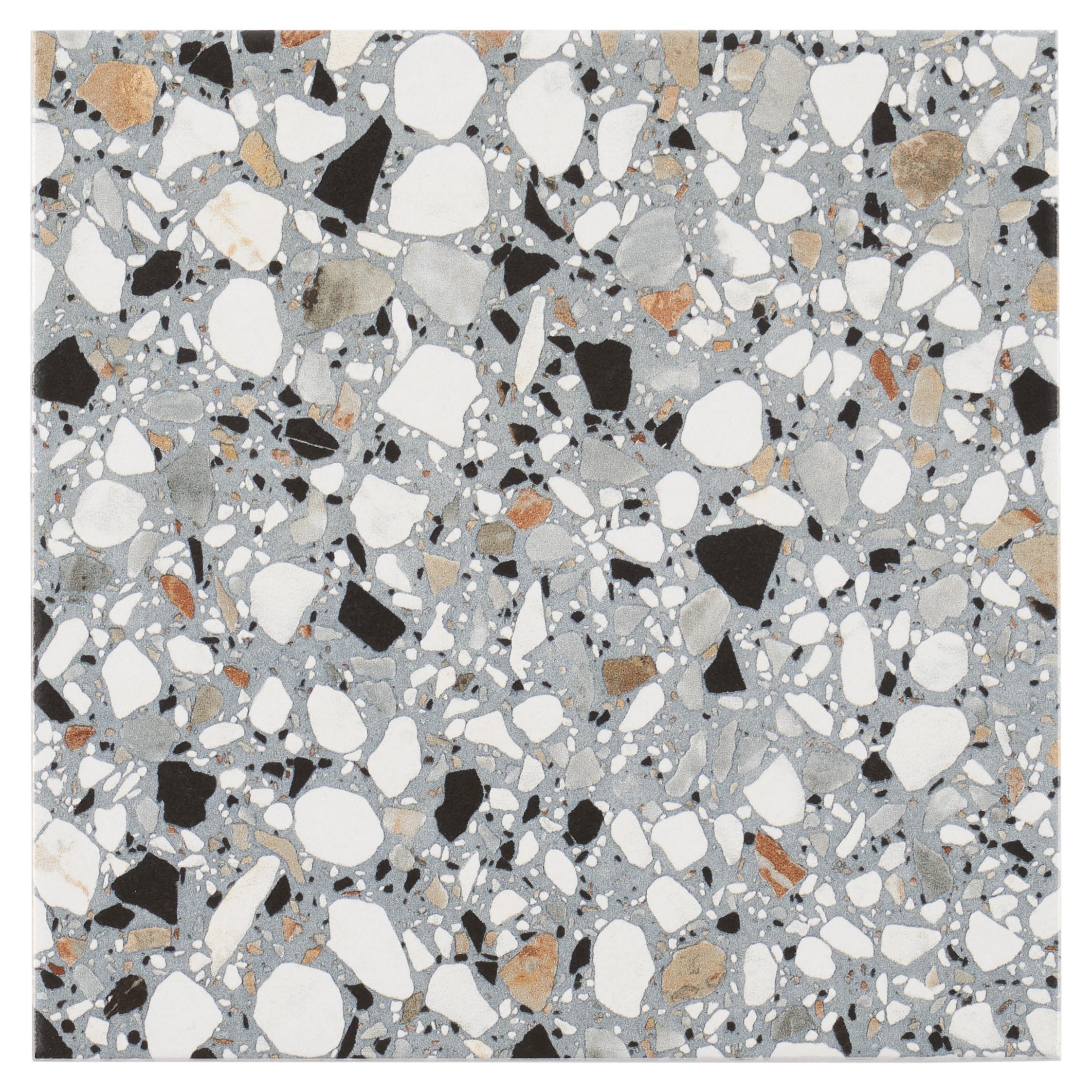 Grain 7.87 in. x 7.87 in. Matte Porcelain Floor and Wall Tile (12.48 Sq. Ft. / Case)