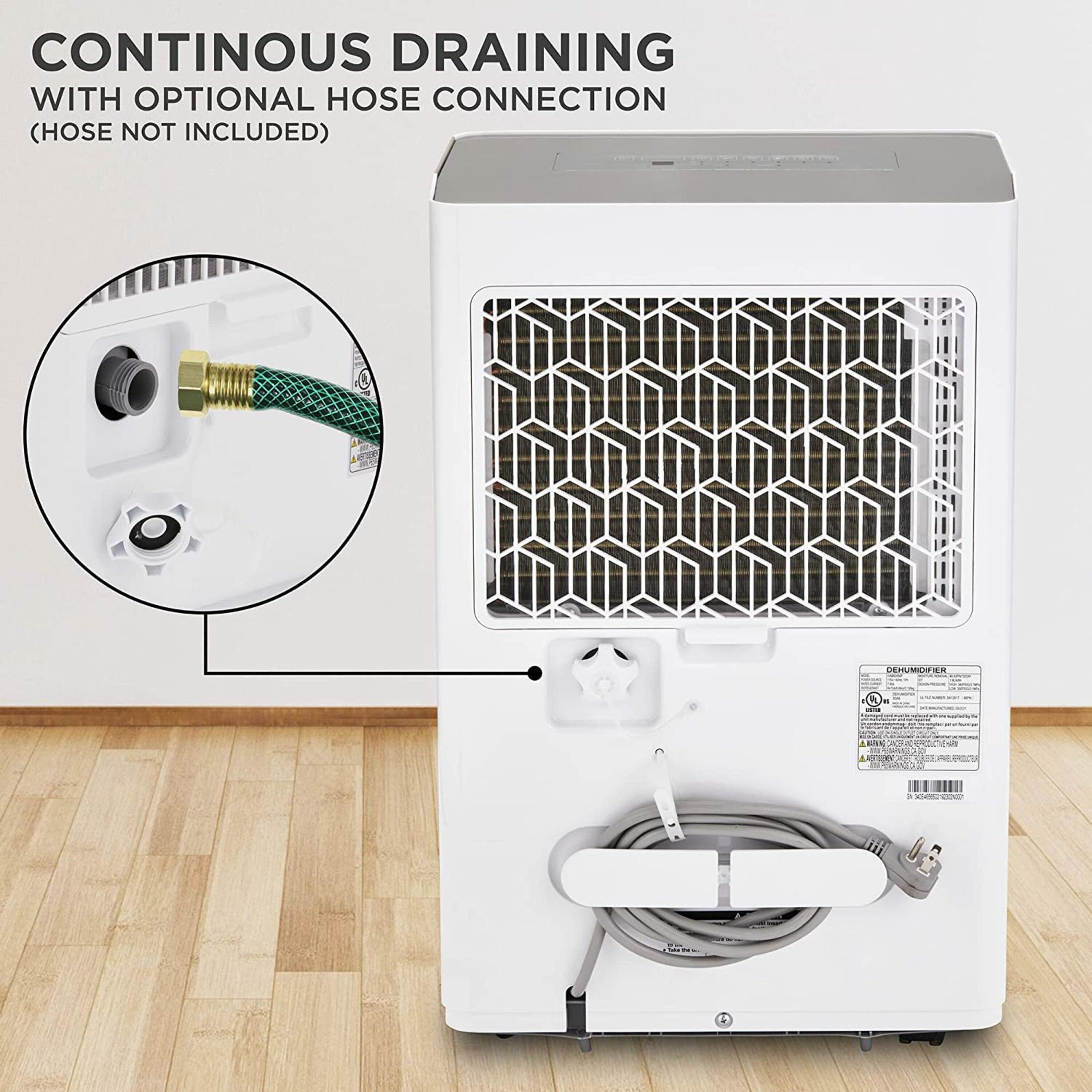 Ivation Ivation 50 Pints Tower Dehumidifier for Rooms up to 4500 Cubic Feet