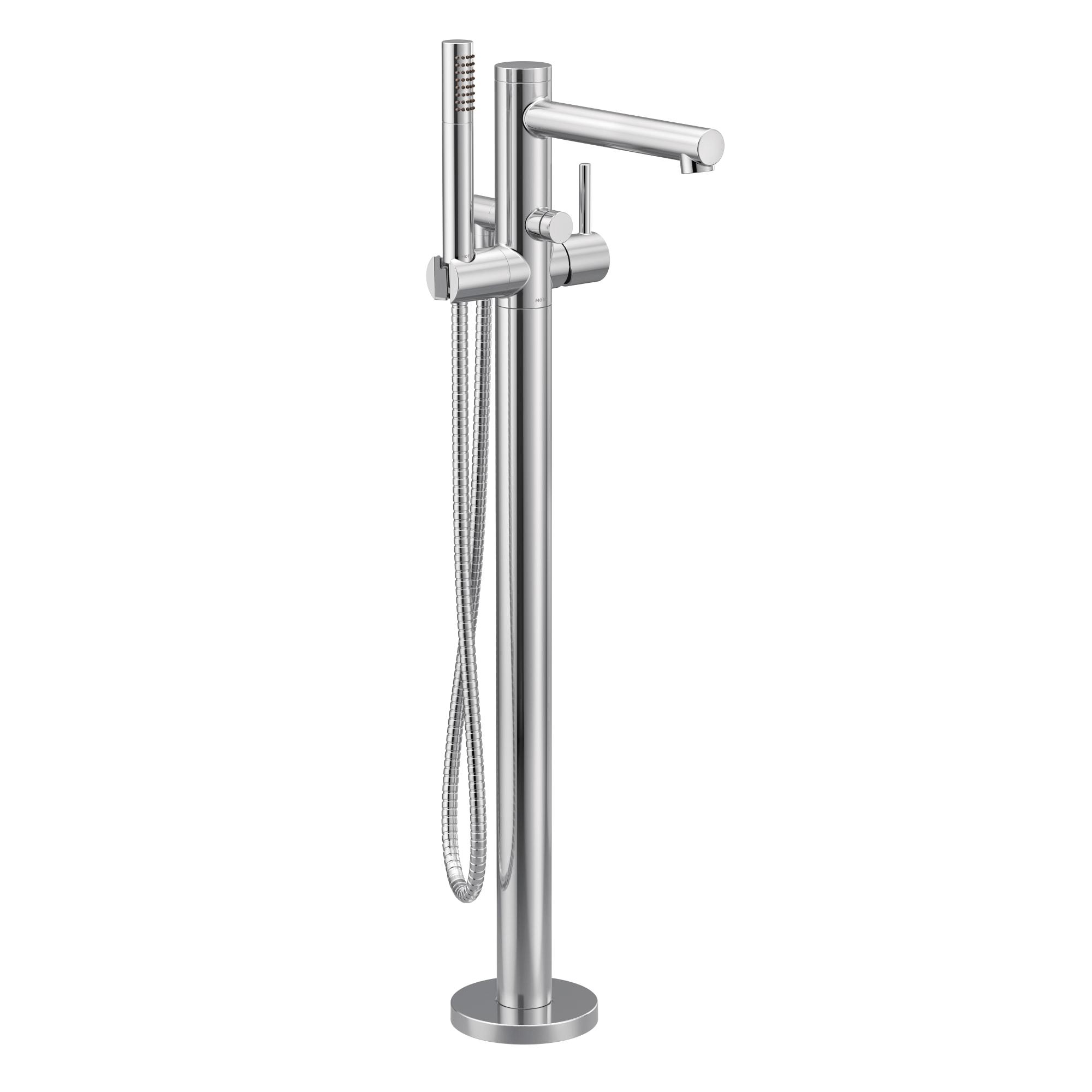 Align Single Handle Floor Mounted with Hand shower