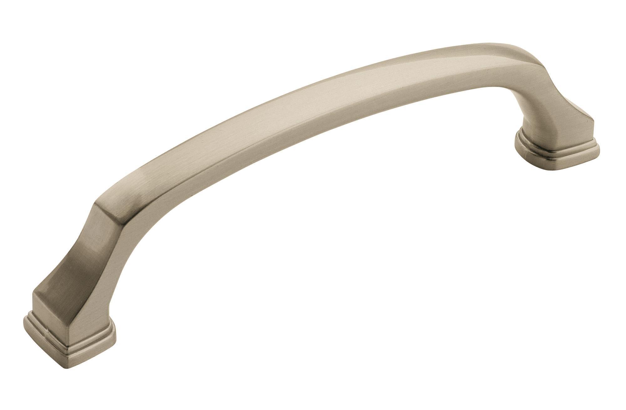 Amerock Revitalize 5-1/16 inch (128mm) Center-to-Center Satin Nickel Cabinet Pull