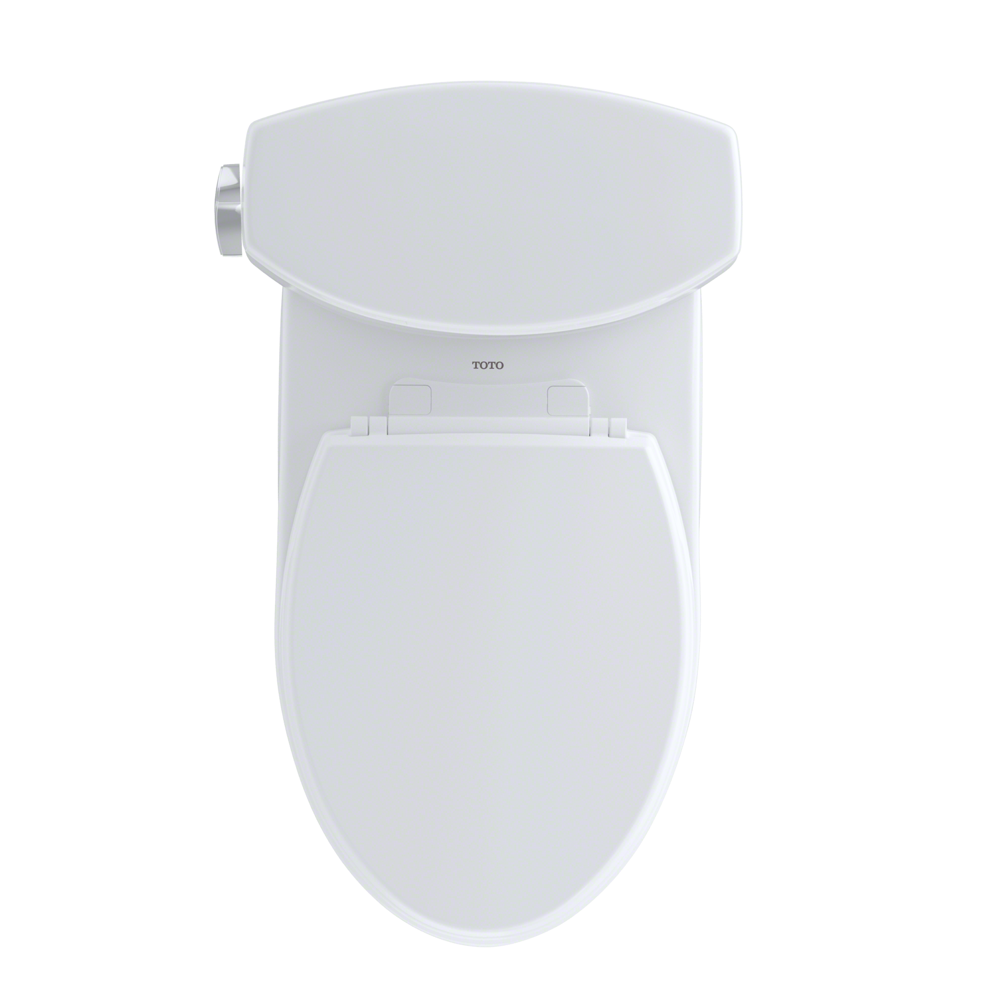 Drake® 1.28 GPF (Water Efficient) Elongated Two-Piece Toilet with High Efficiency Flush (Seat Not Included)