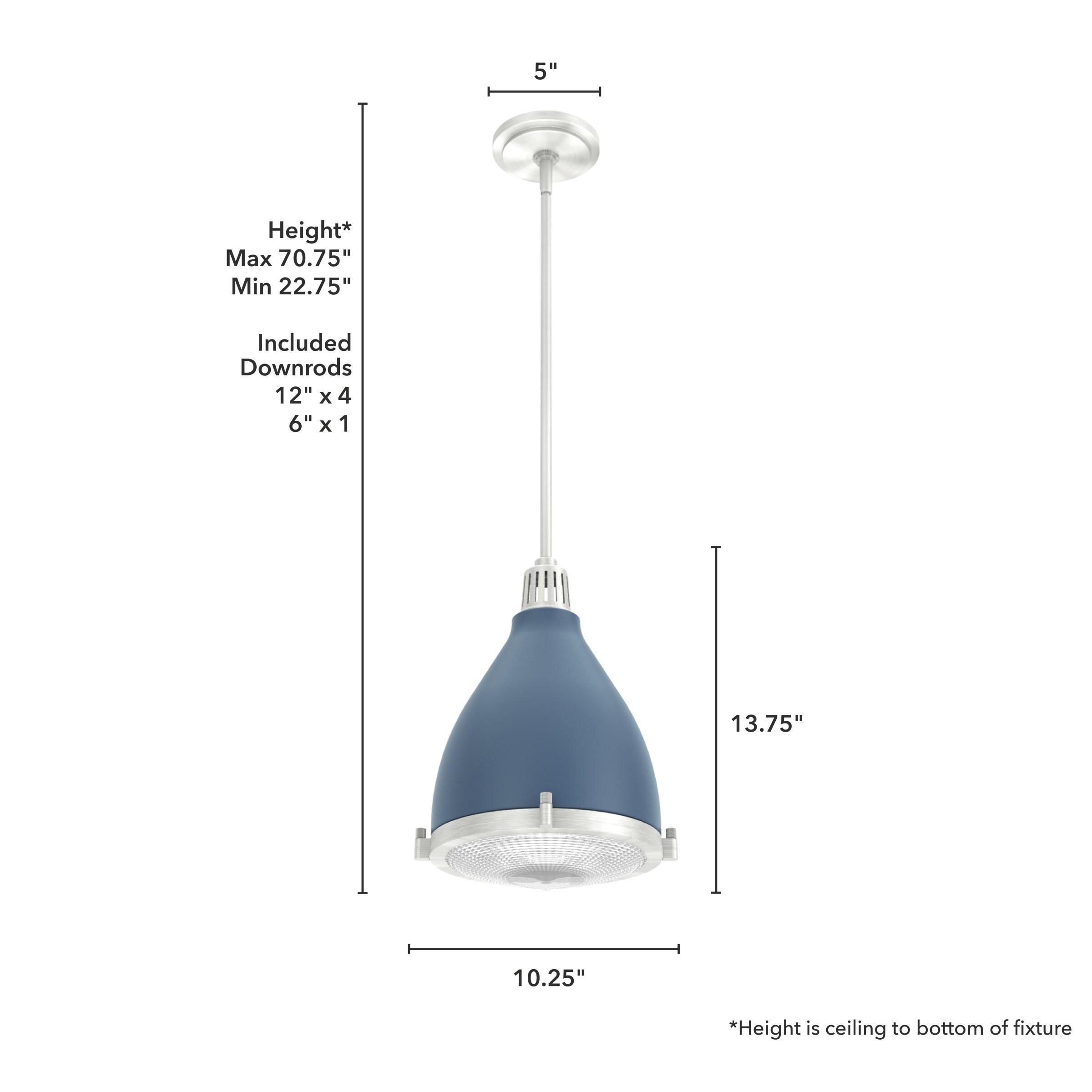 Bluff View 1 - Light Dome Pendant