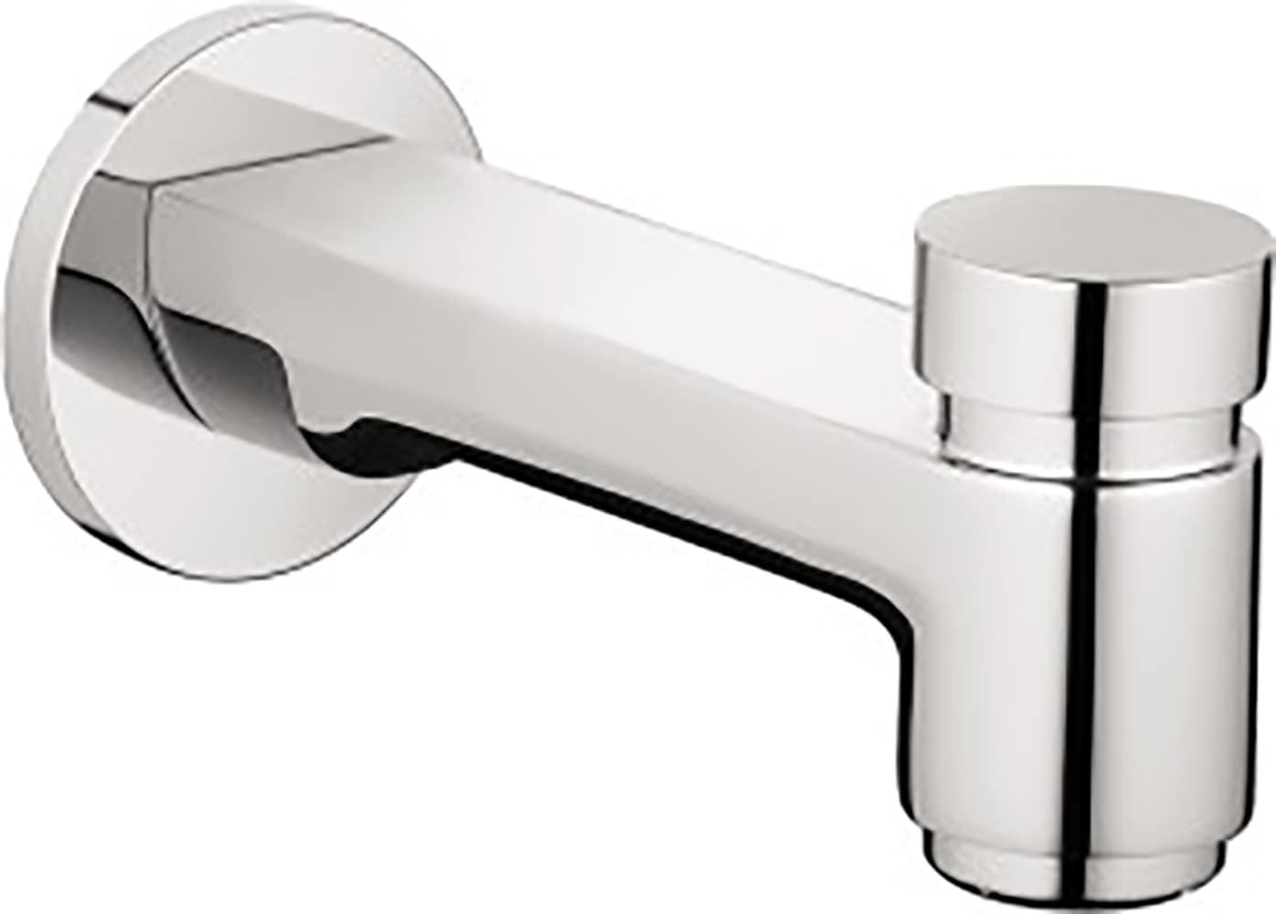 Metris S Wall Mounted Tub Spout Trim with Diverter