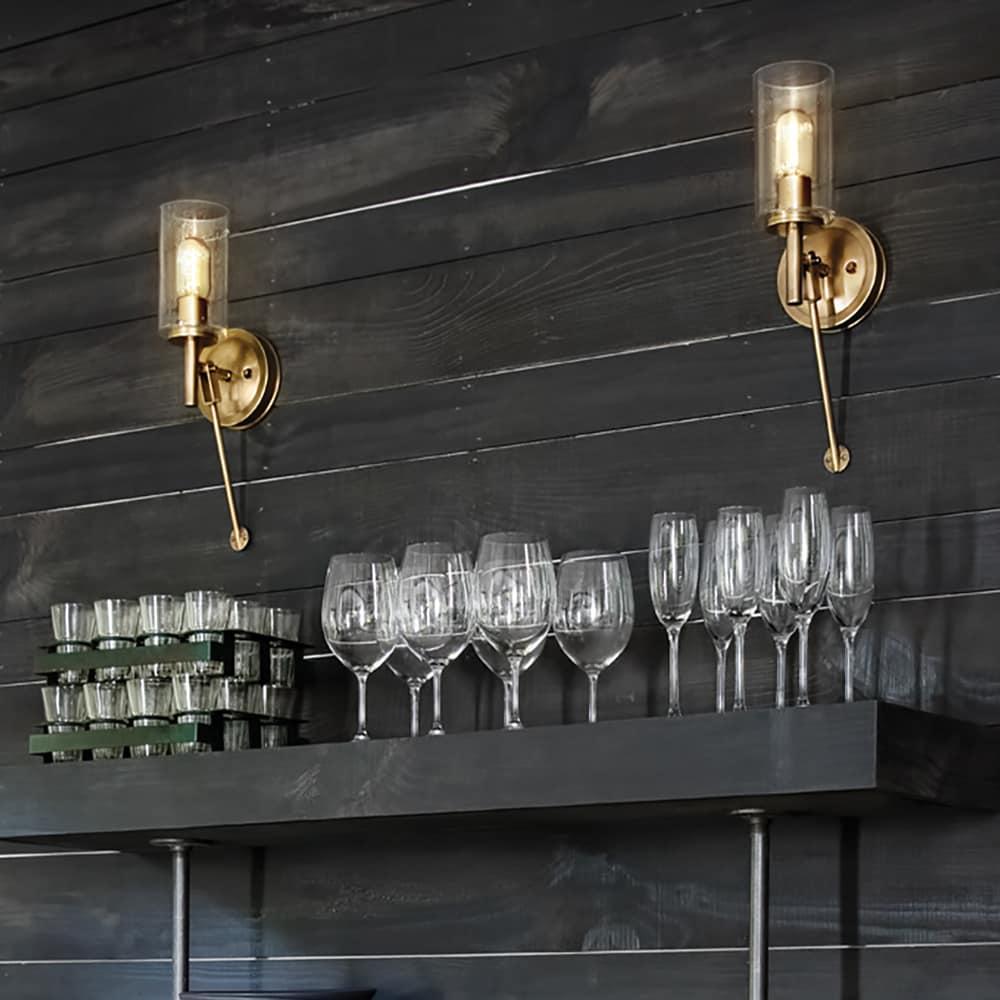 Collier 1-Light Armed Sconce
