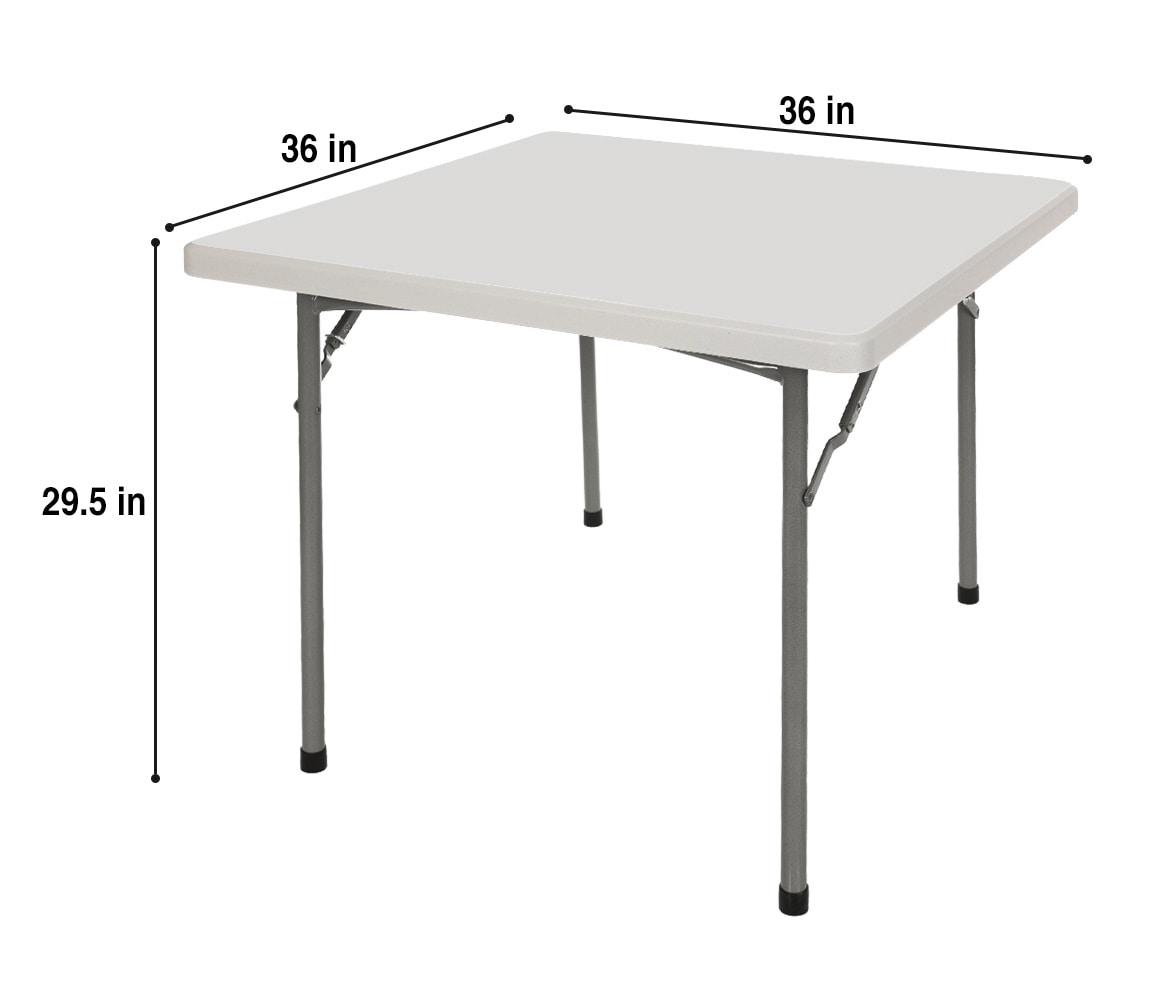 Hampden Furnishings 36'' Square Portable Card Table