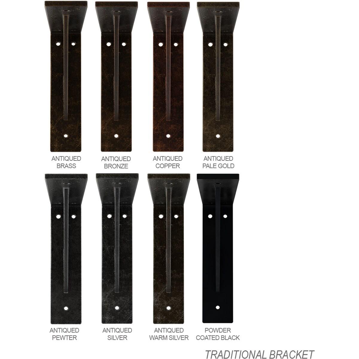 Ekena Millwork Traditional Steel Bracket
