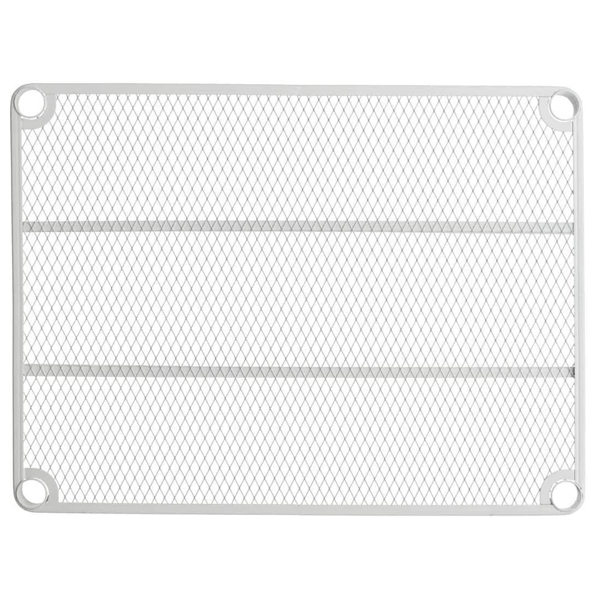 MeshWorks 23.6'' W Steel Height -Adjustable Shelving Unit