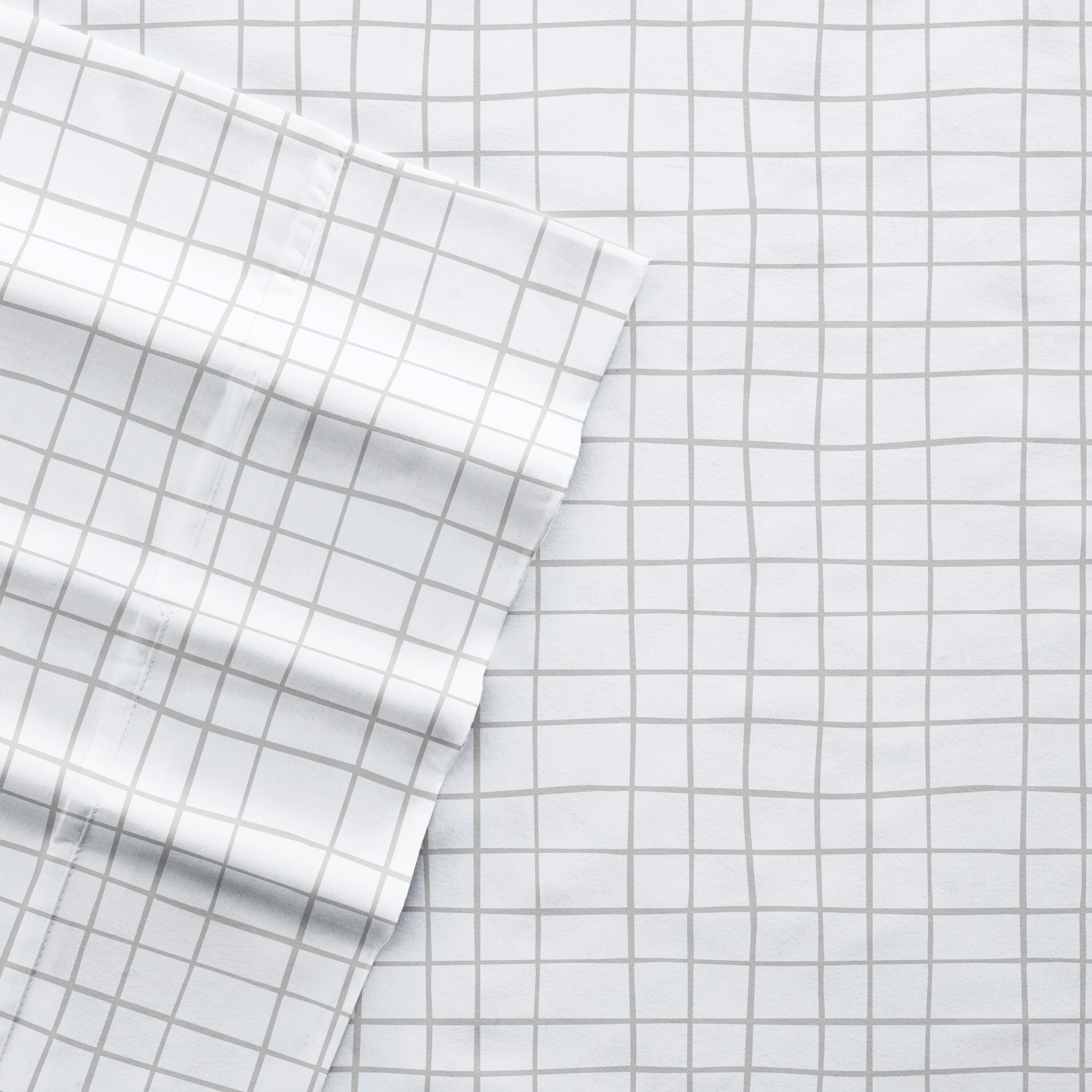 Crossroad Pattern Mirofiber Sheet Set