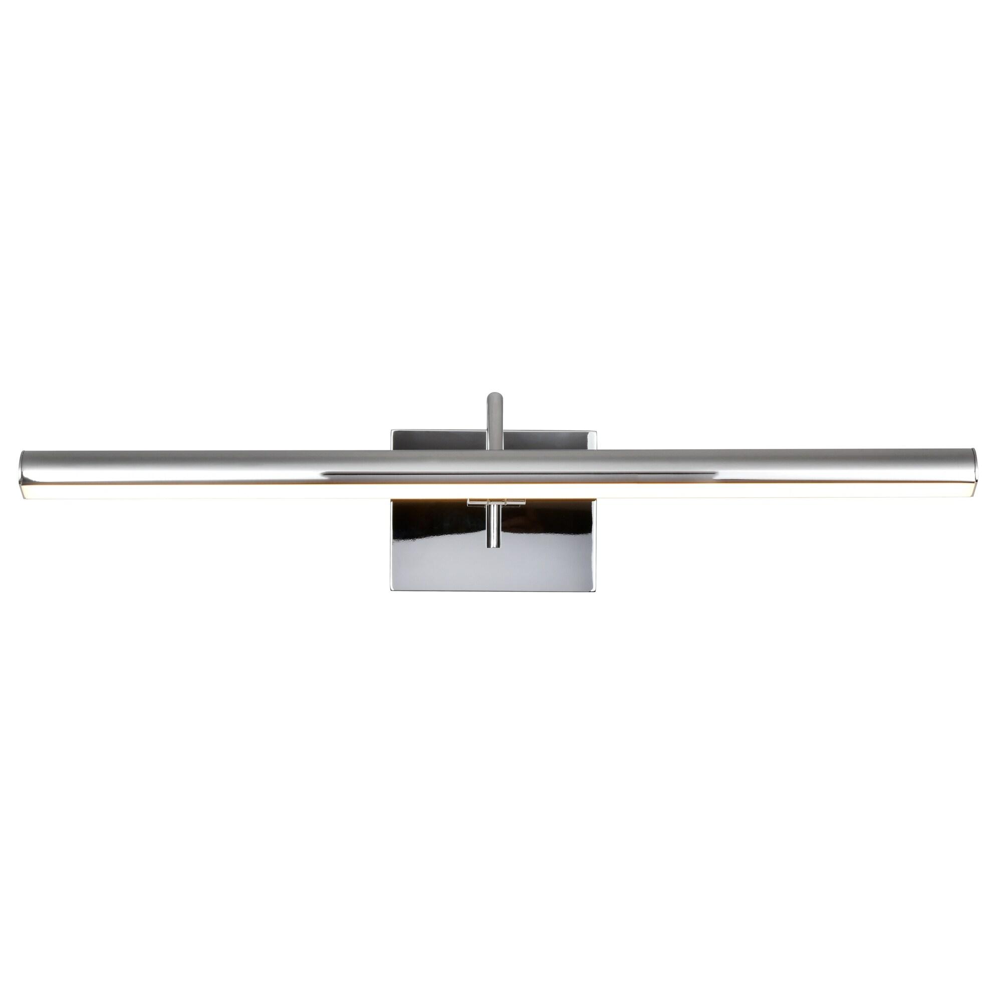 Procyon 24-in Adjustable Bar Vanity Light Integrated LED ETL Certified Bathroom Wall Lighting