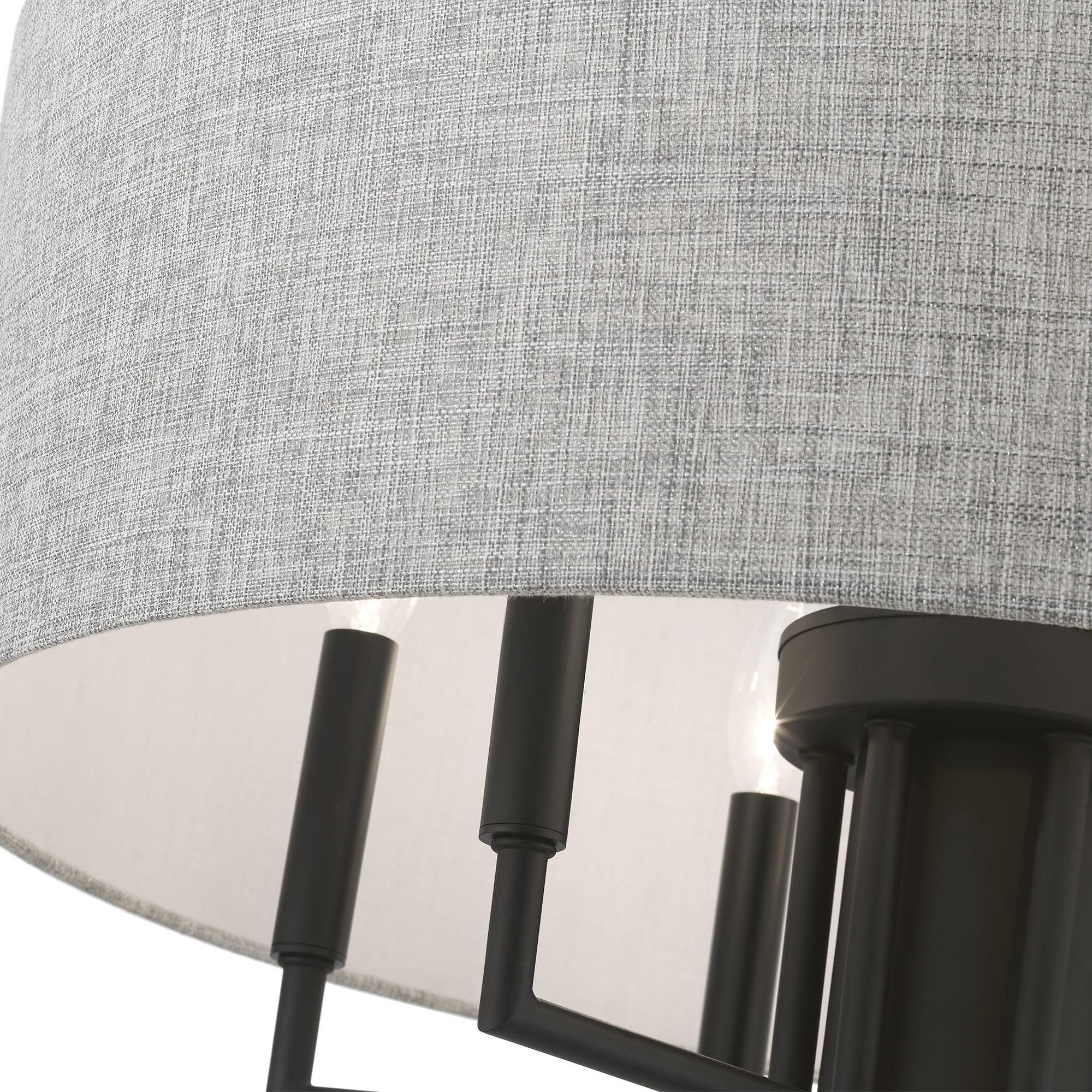 Livex Lighting Dakota 7 - Light Pendant in  Black