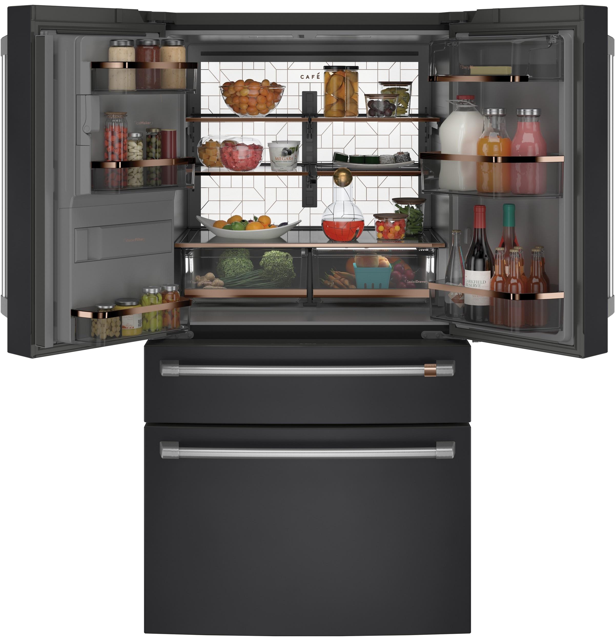 French-Door Smart Refrigerator