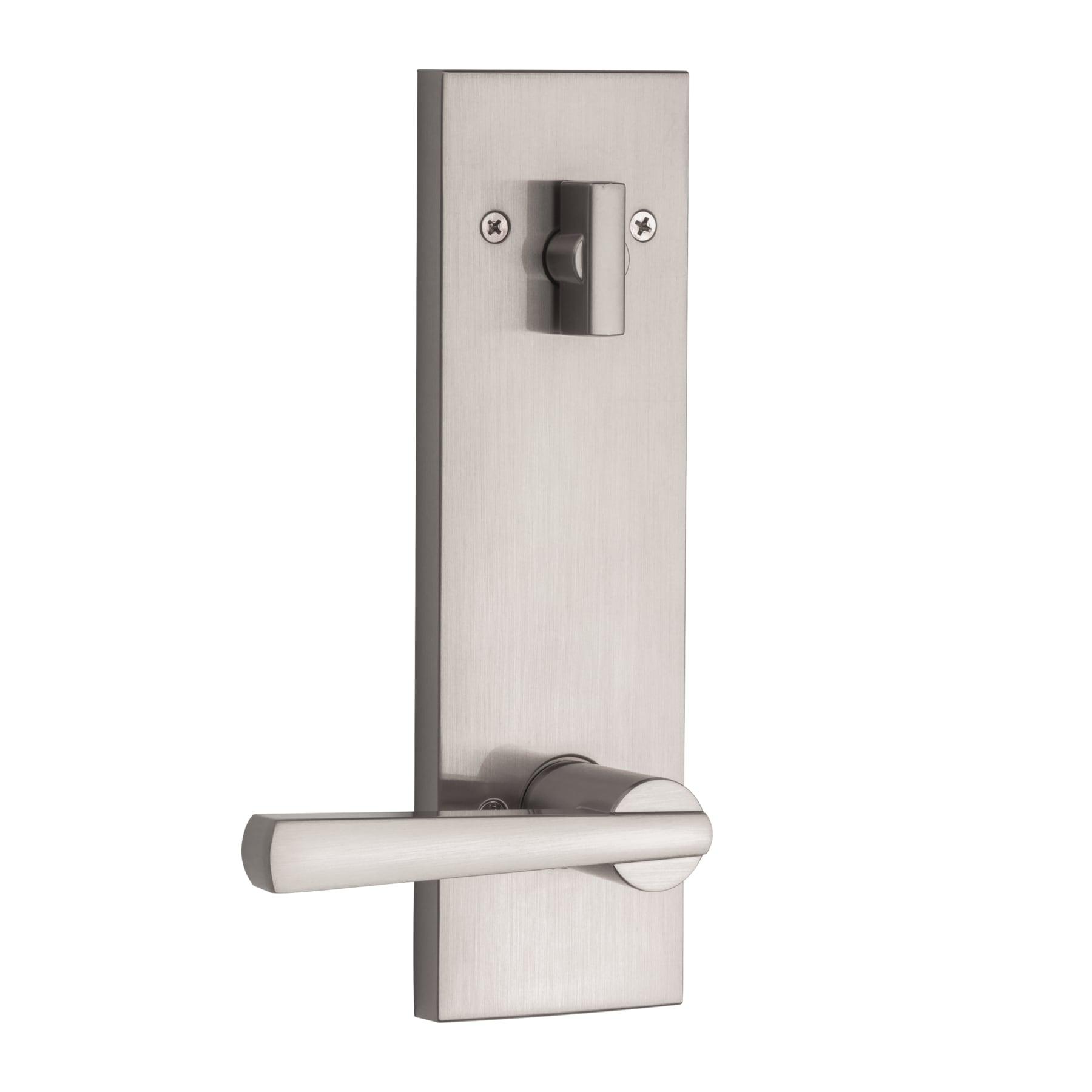 183SPExSPL SQR 15 SMT RCAL RCS CP Spyglass Entrance with Spyglass - Satin Nickel