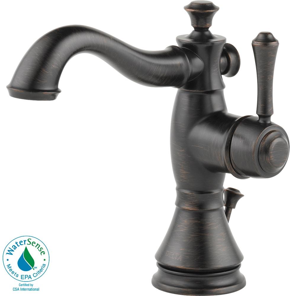 Cassidy™ Single Hole Bathroom Faucet with Drain Assembly