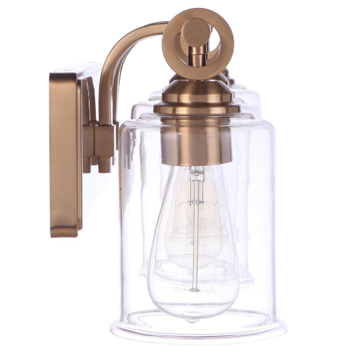 Craftmade Lighting Romero 3 - Light Vanity in  Satin Brass