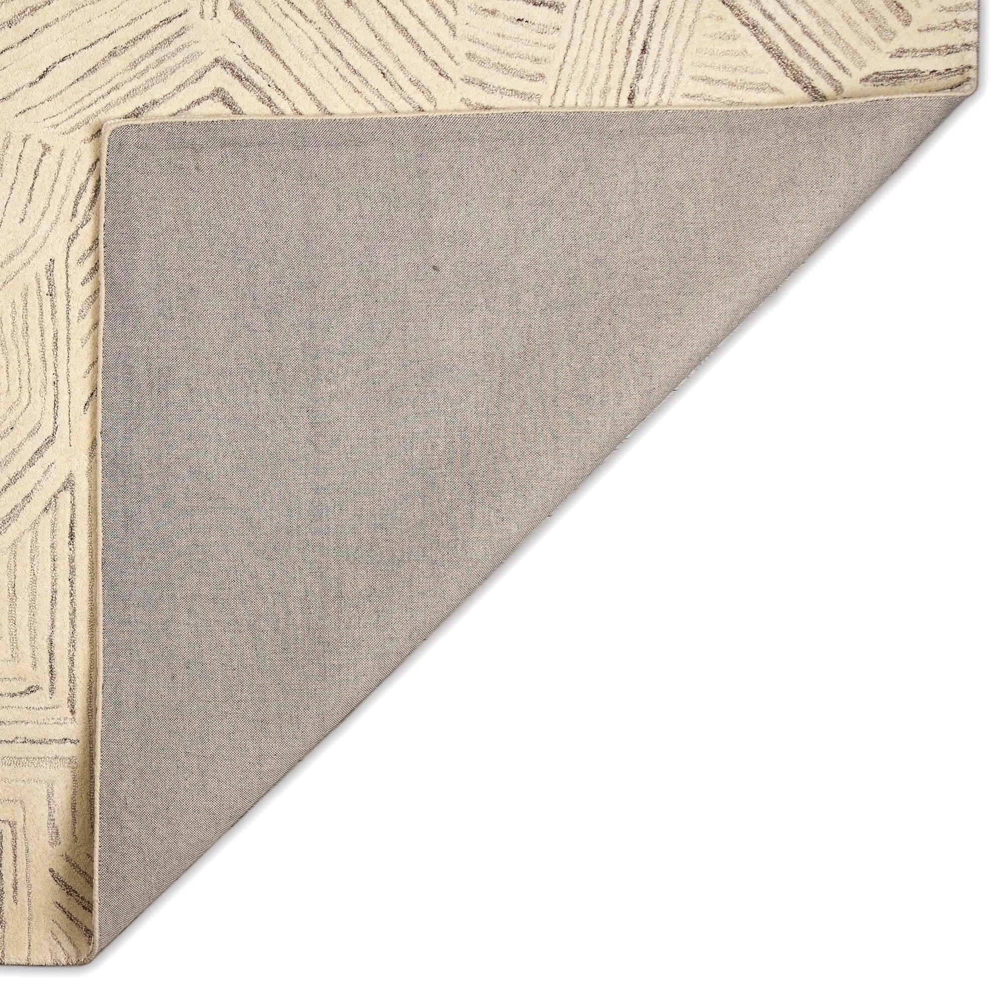 Liora Manne Madison Modern Indoor Rug Natural 5' x 7'6"