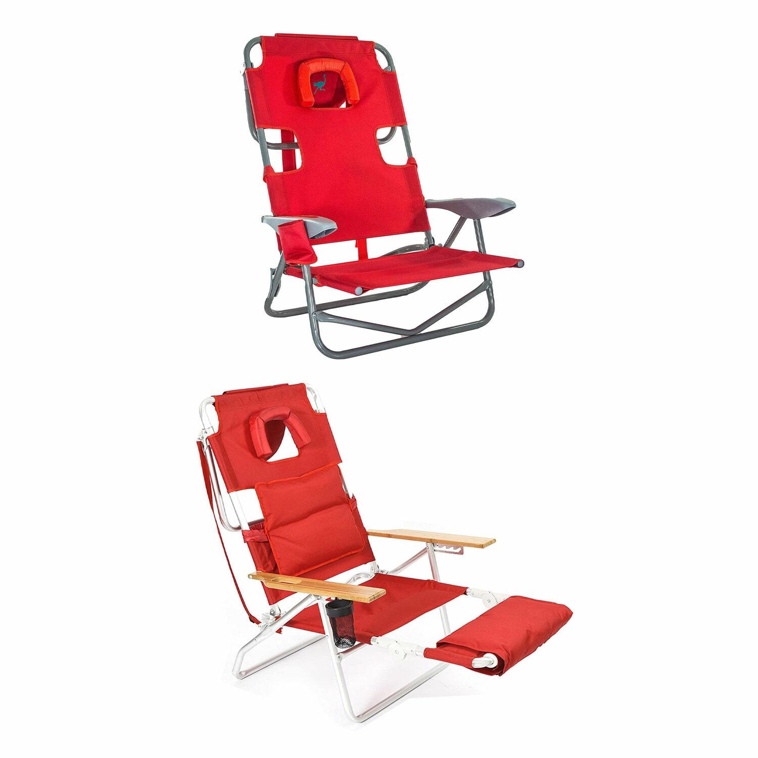 Ostrich Denice Folding Beach Chair
