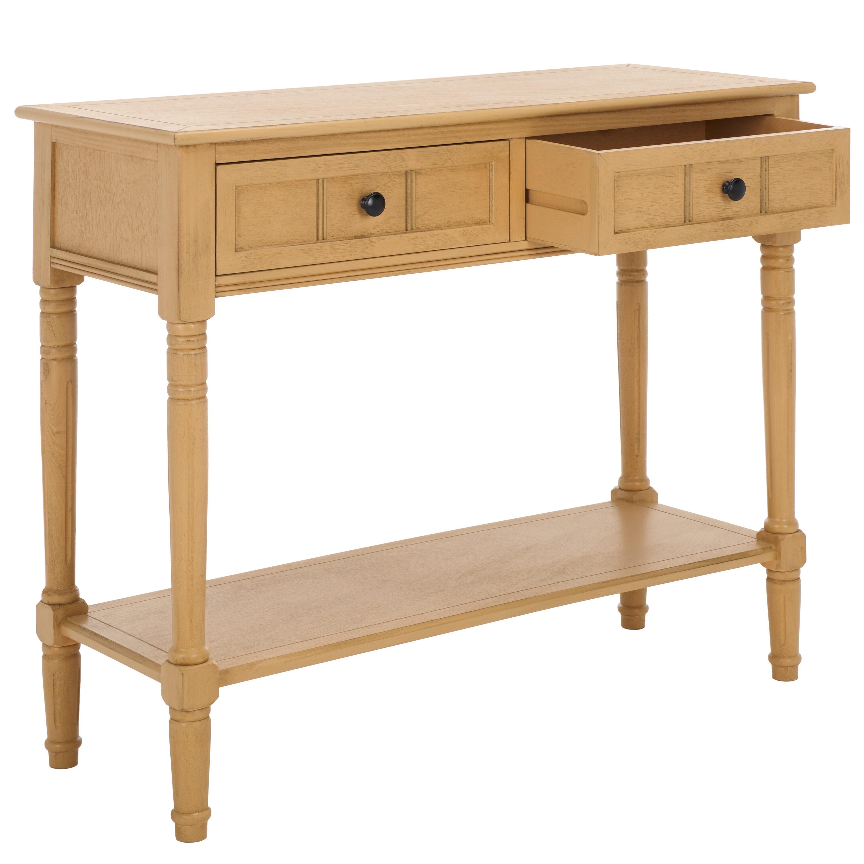 Samantha Console - Camel - Safavieh