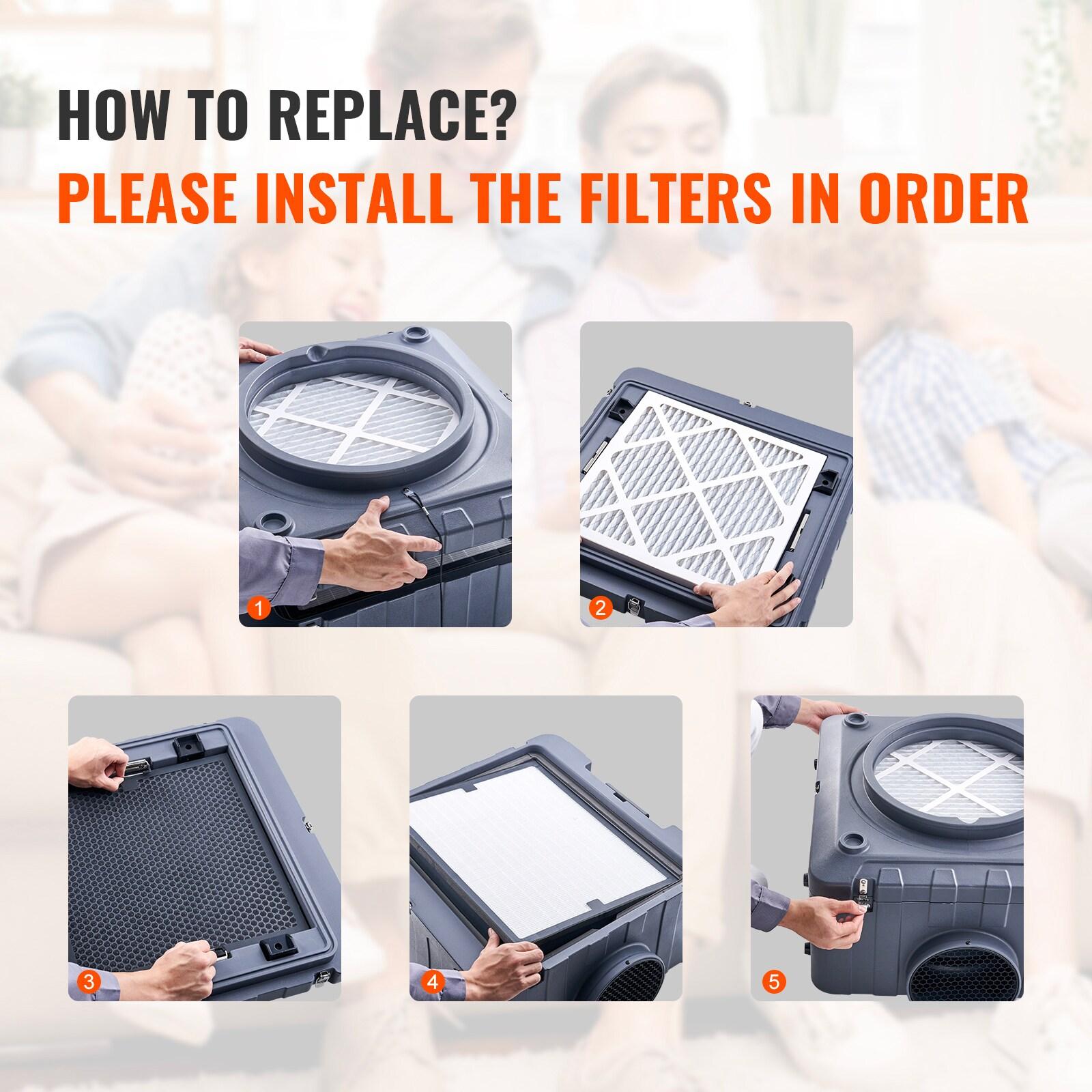 VEVOR VEVOR Universal HEPA Filter for Air Purifier