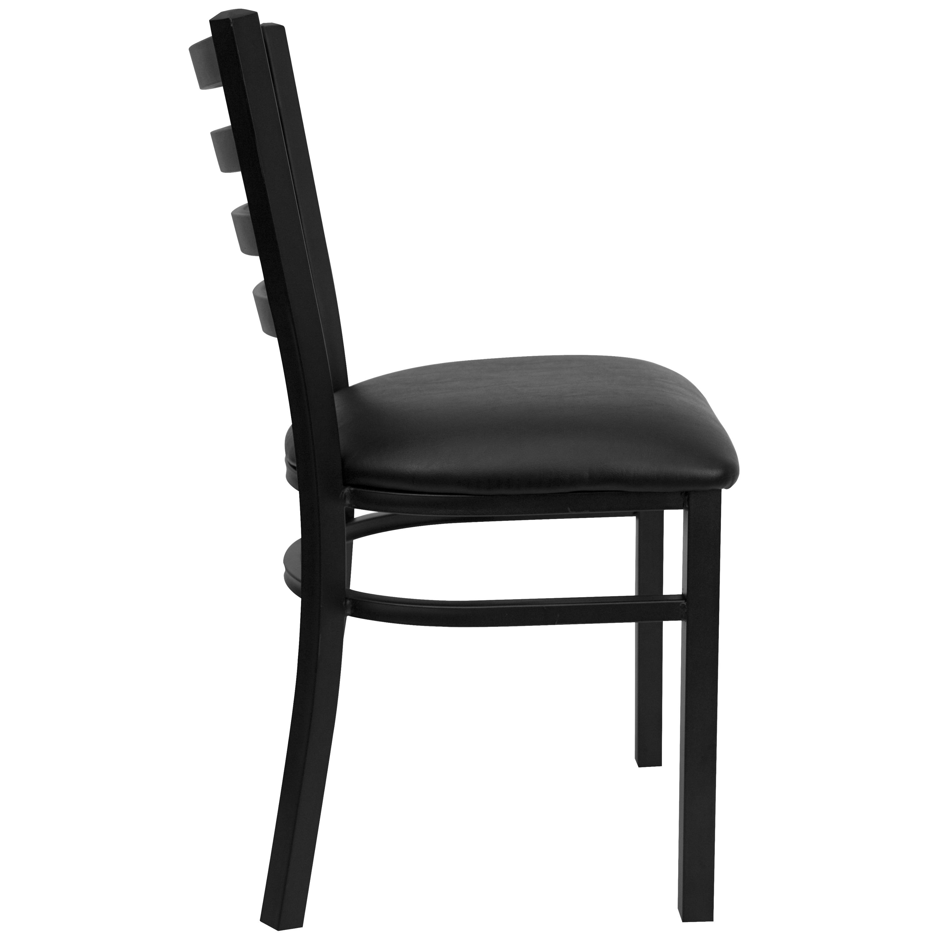 Kendall Ladder Back Metal Restaurant Chair