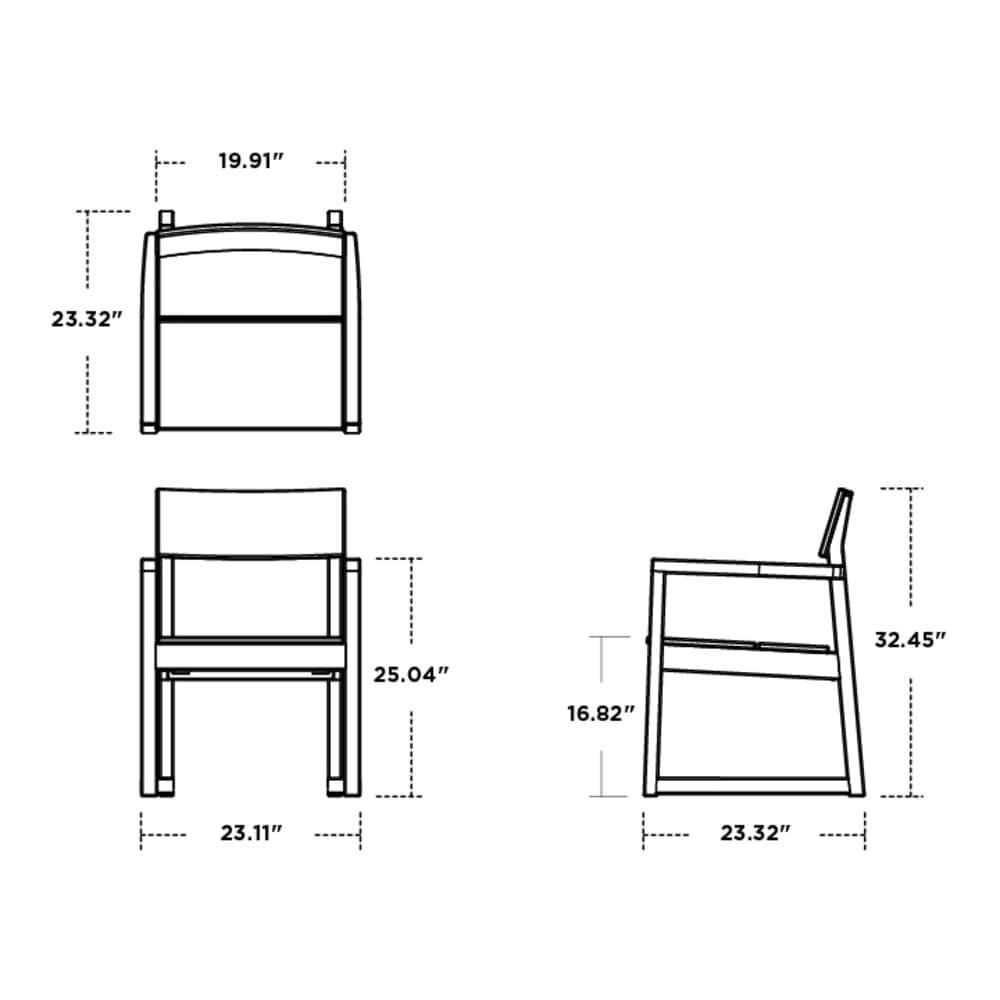 EDGE Dining Arm Chair