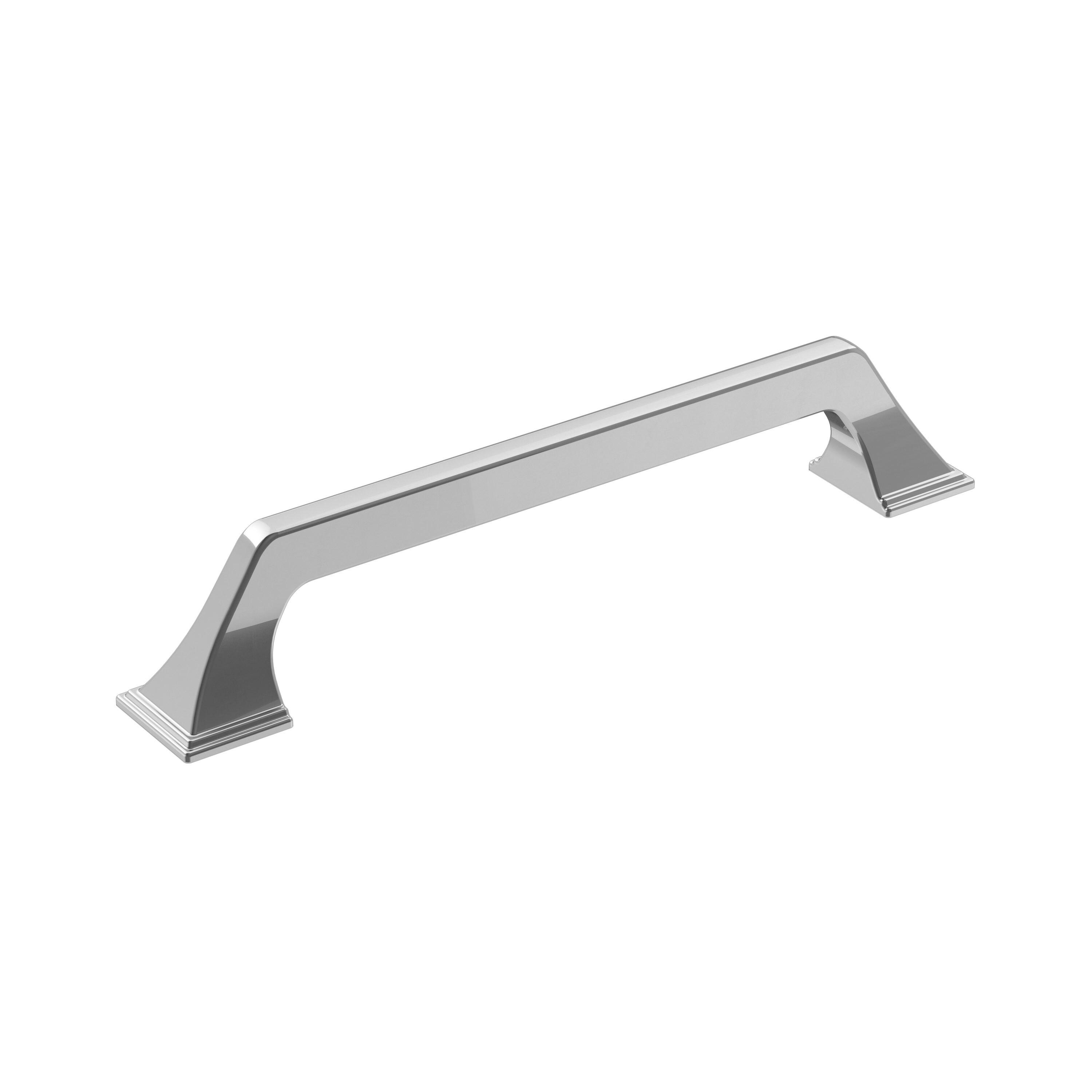 Amerock Exceed 6-5/16 inch (160mm) Center-to-Center Polished Chrome Cabinet Pull