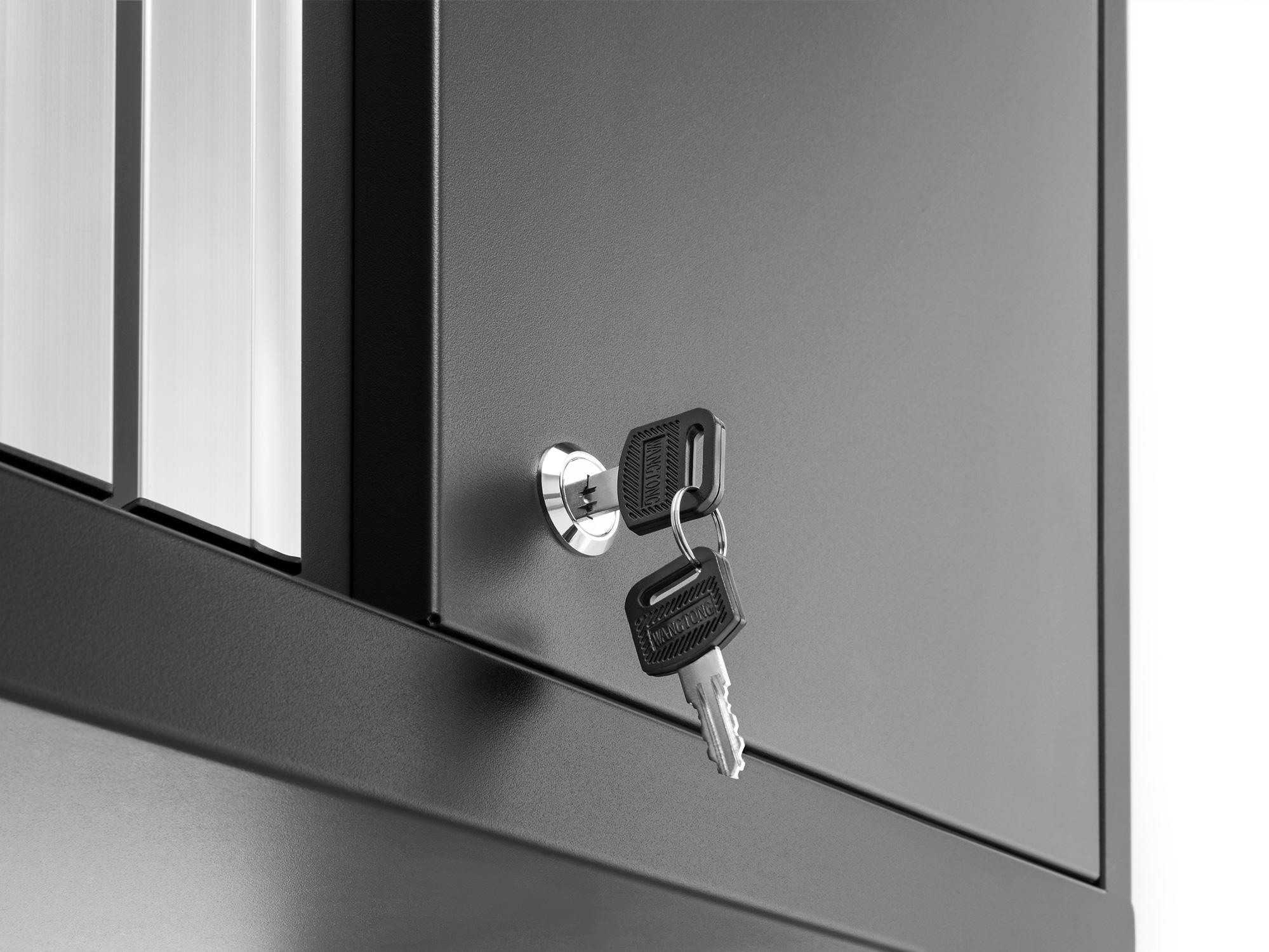 NewAge Products Bold Series 6 Piece Storage Cabinet Set