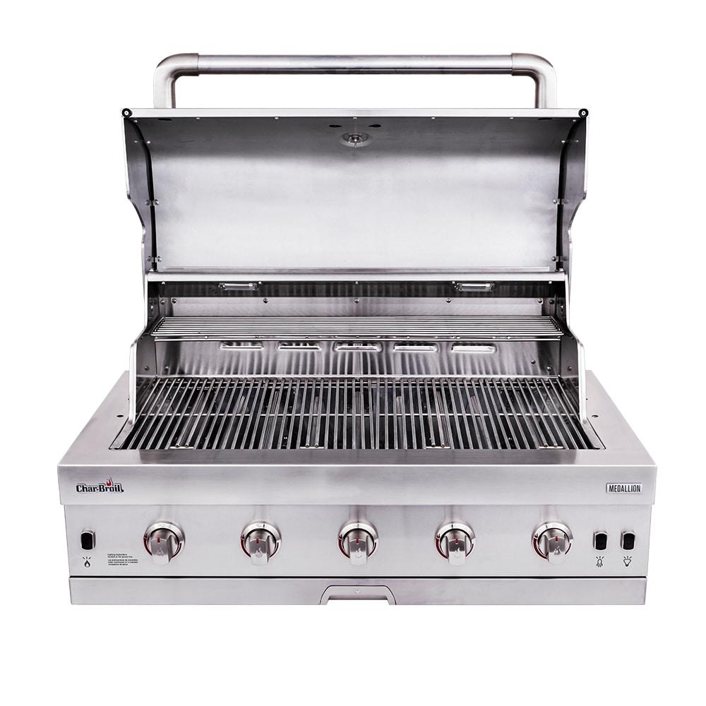 Charbroil Charbroil Medallion Series Built-In 5-Burner Gas Grill, Stainless Steel