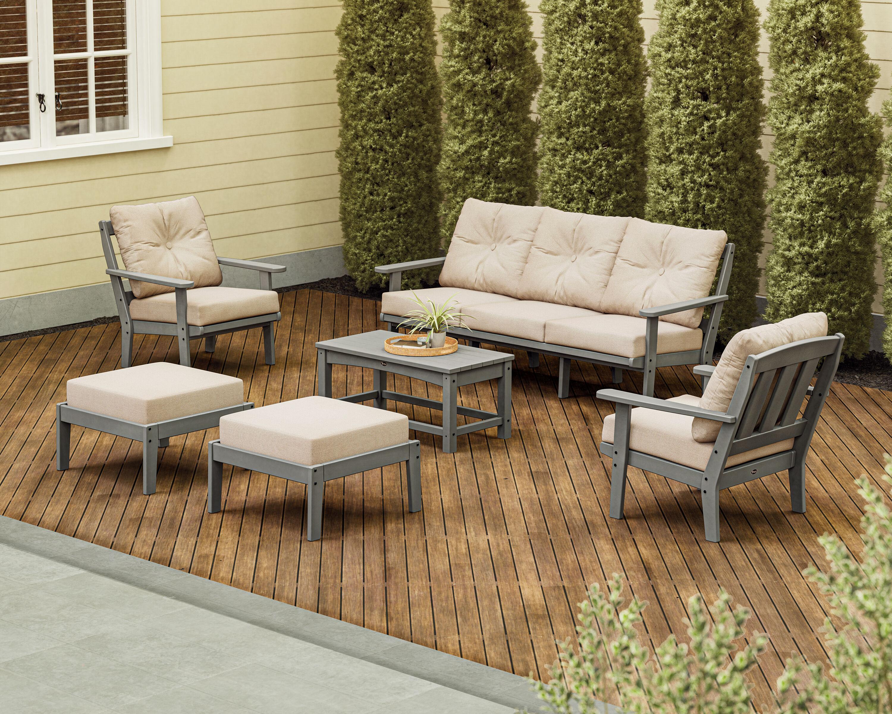 Rockport Club Coffee Table