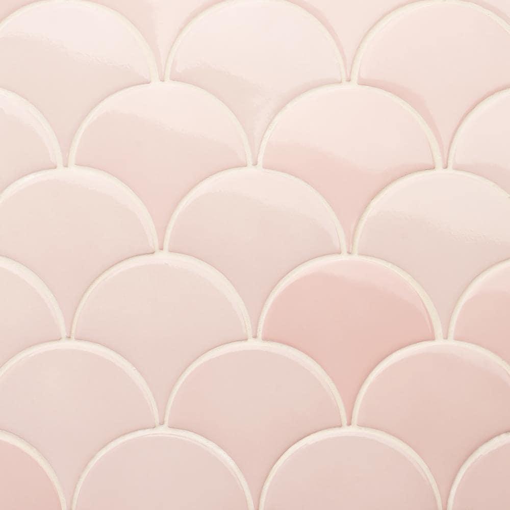 Riptide 2" x 5" Ceramic Patterned Wall Tile (4.06 Sq. Ft. / Case)