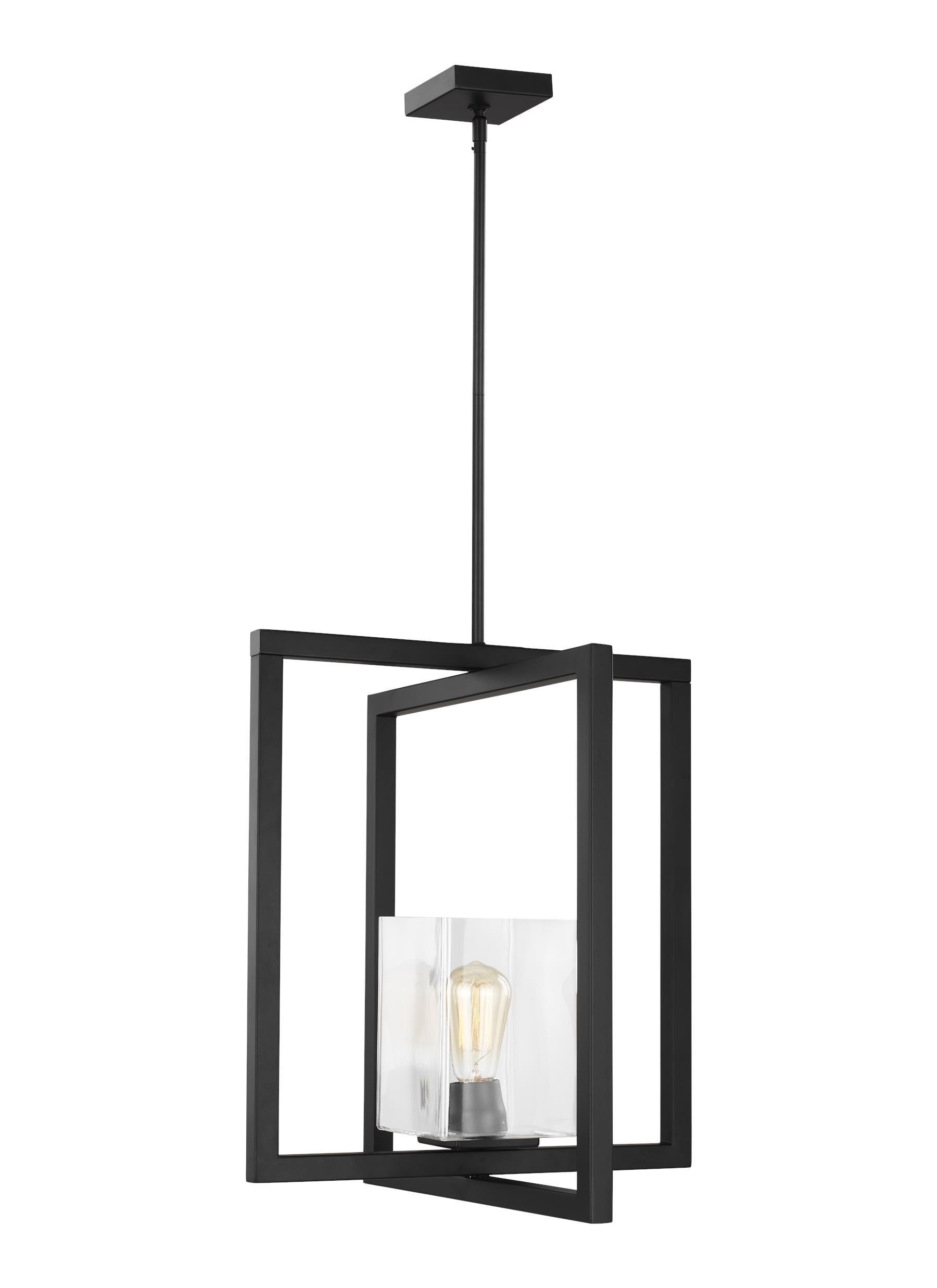 Mitte 1 - Light Midnight Black Single Pendant