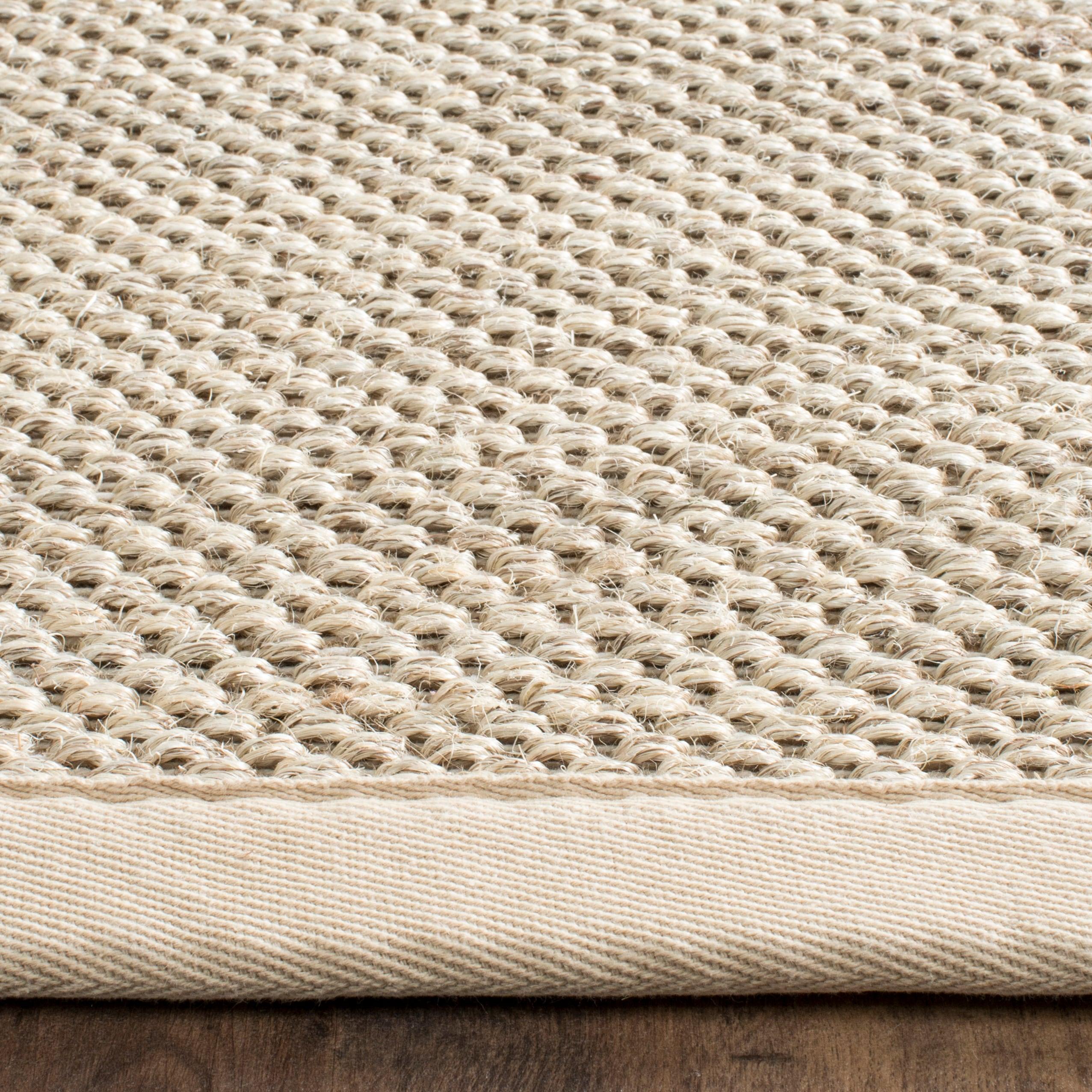 Natural Fiber NF143 Power Loomed Indoor Area Rug - Marble/Beige - 10'x14' - Safavieh