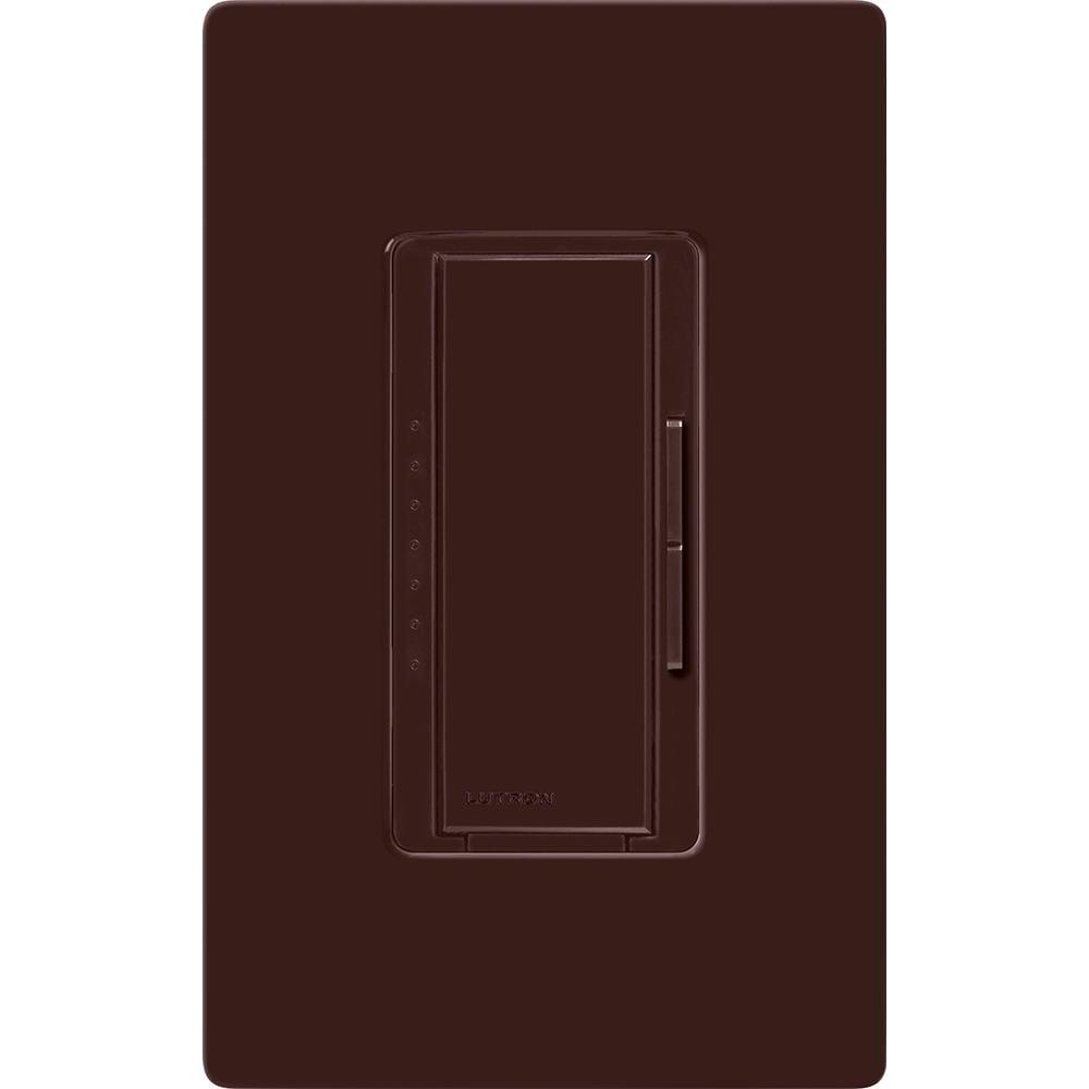 Brown Smart LED+ Dimmer Switch with Rocker