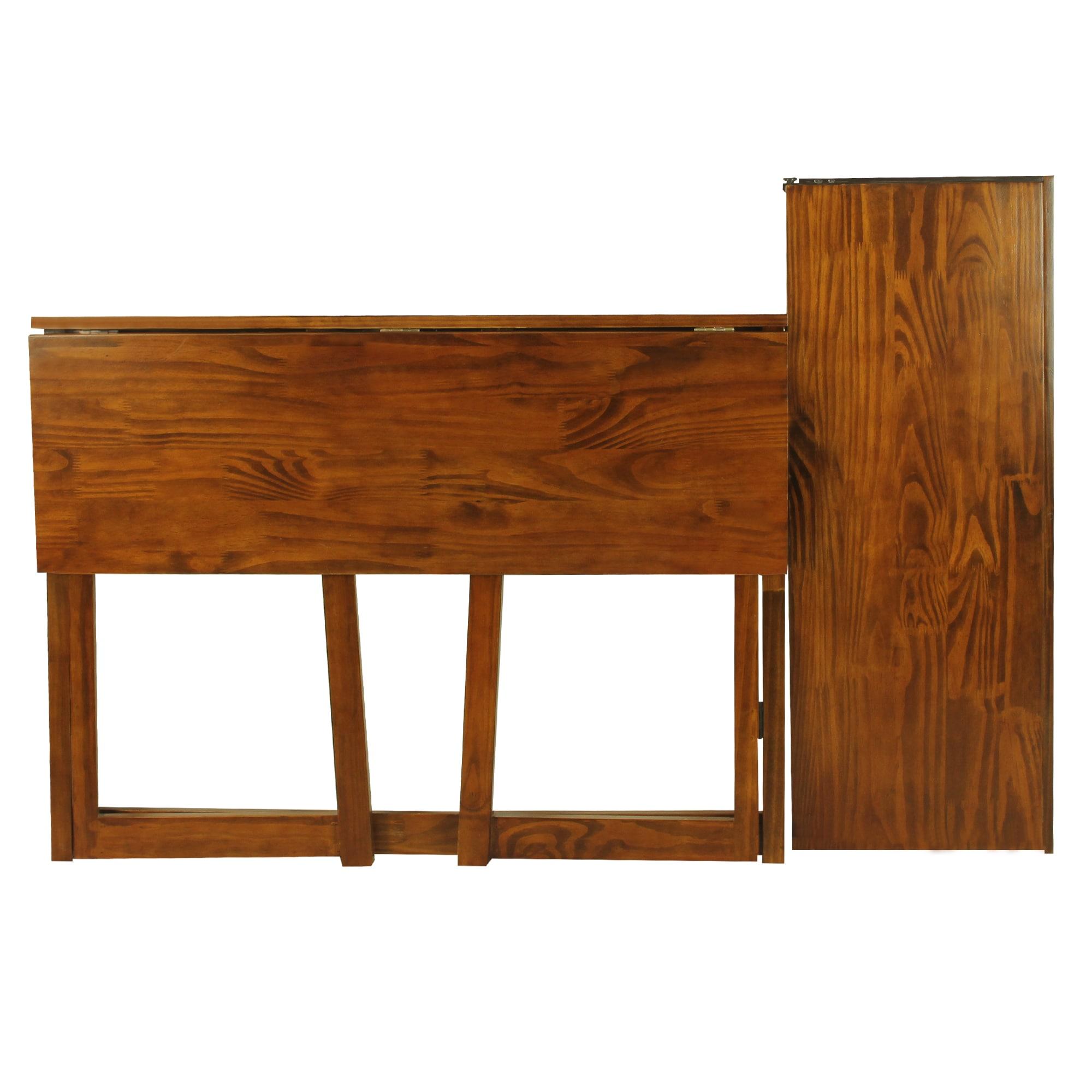 Yu Shan Co USA Ltd Modern Folding Desk with 4 USB Ports