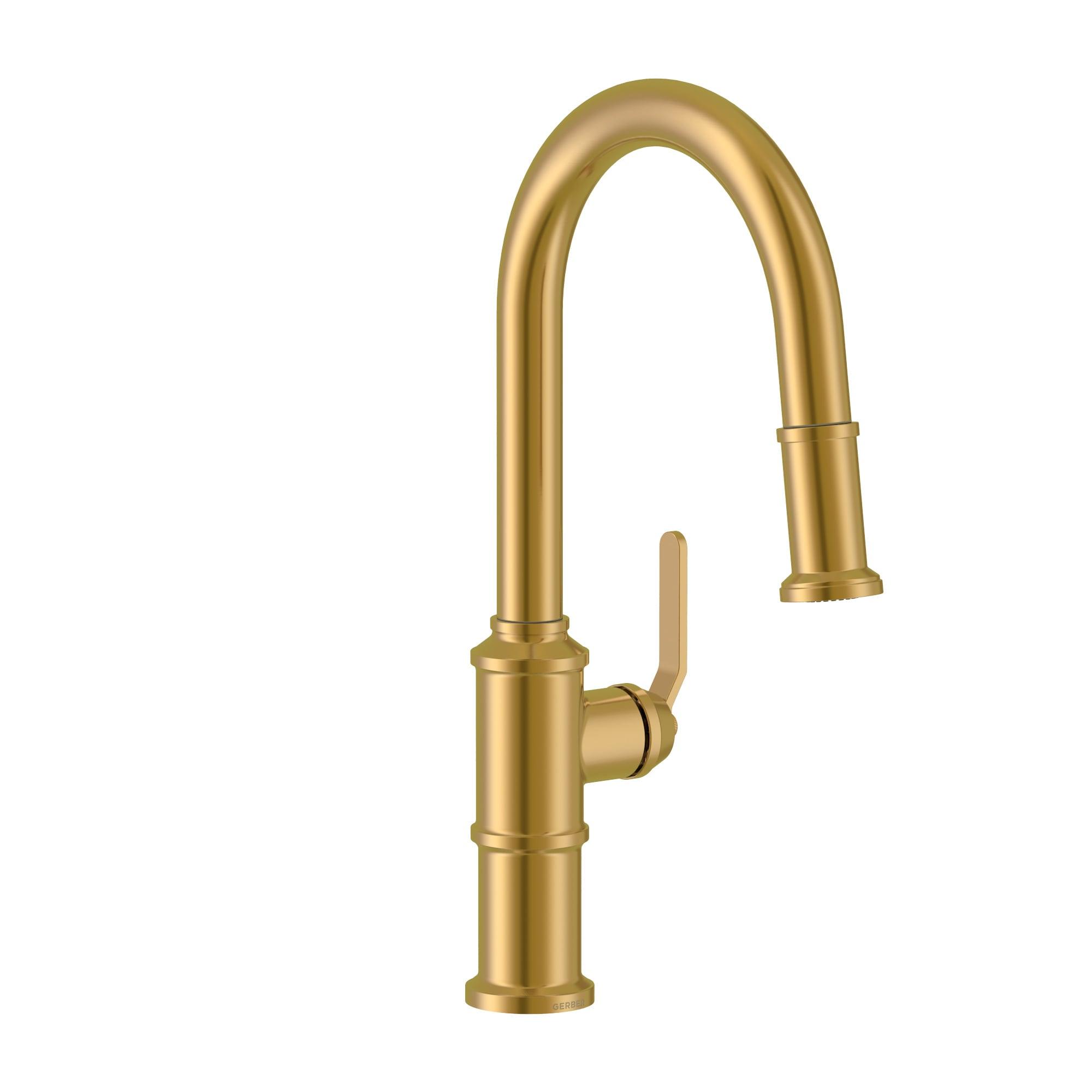 Kinzie Single Handle Pull-Down Kitchen Faucet