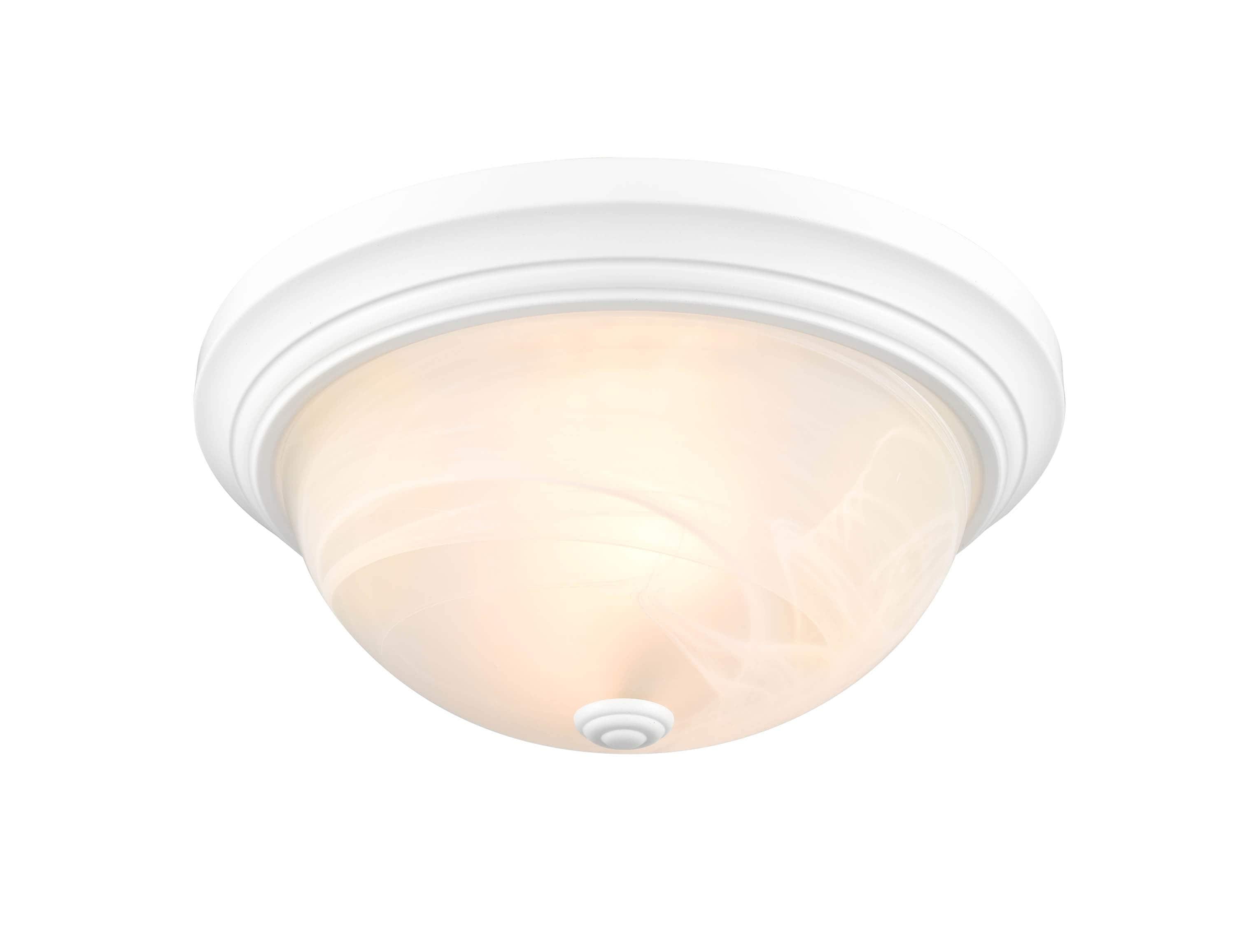 Andrew-James Glass Flush Mount