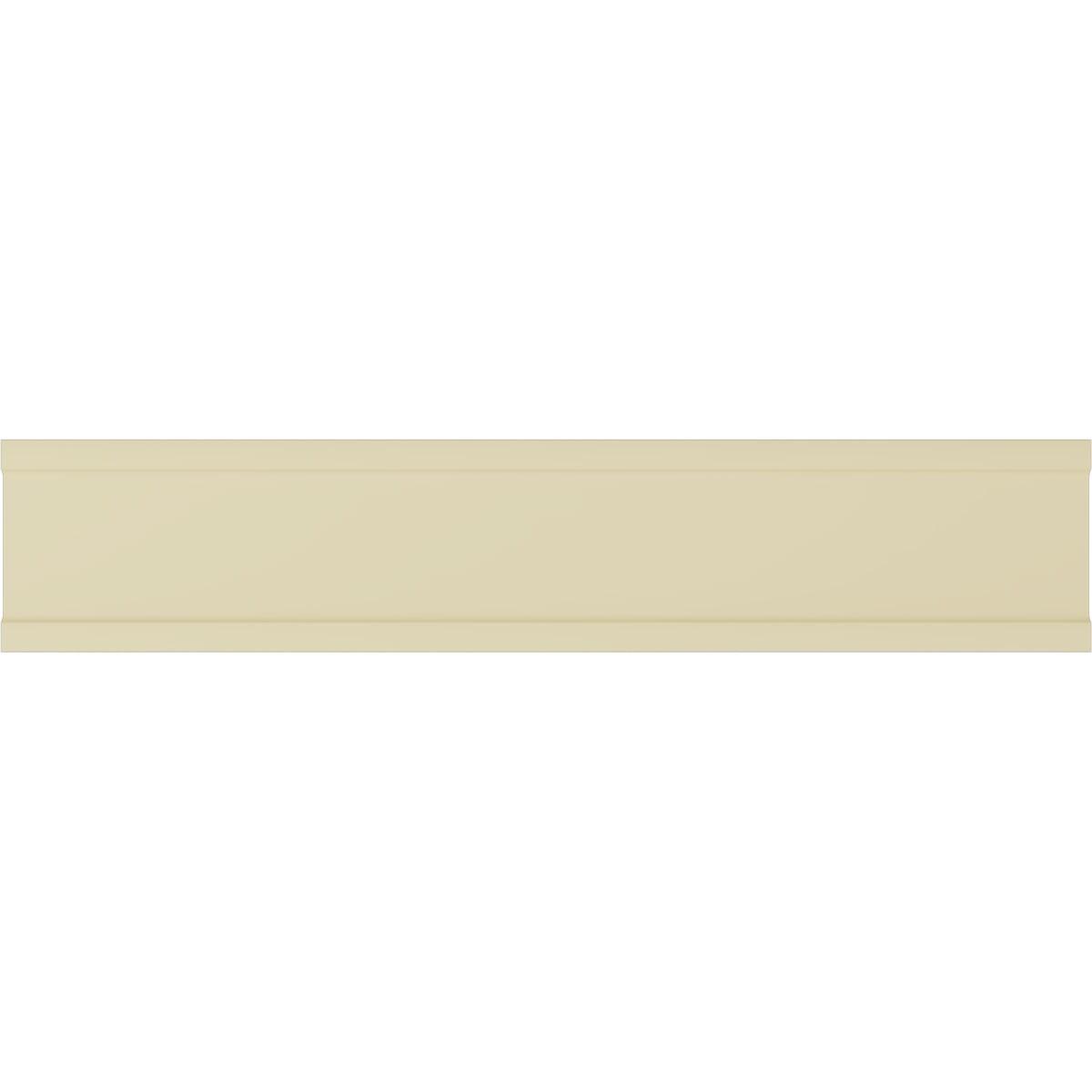 3 1/2"H x 1"P x 94 1/2"L Odessa Chair Rail